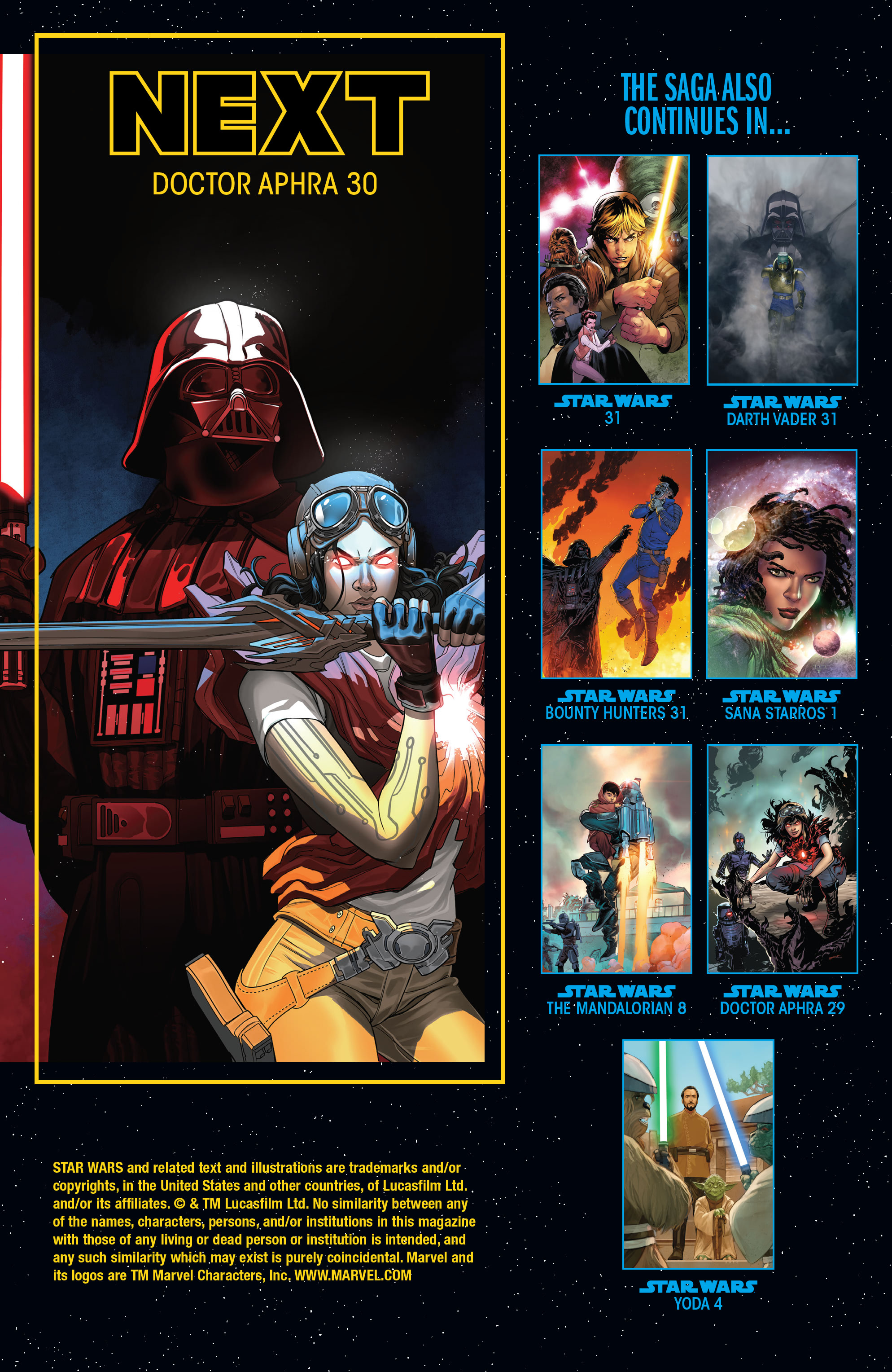 Star Wars: Doctor Aphra (2020-) issue 29 - Page 23