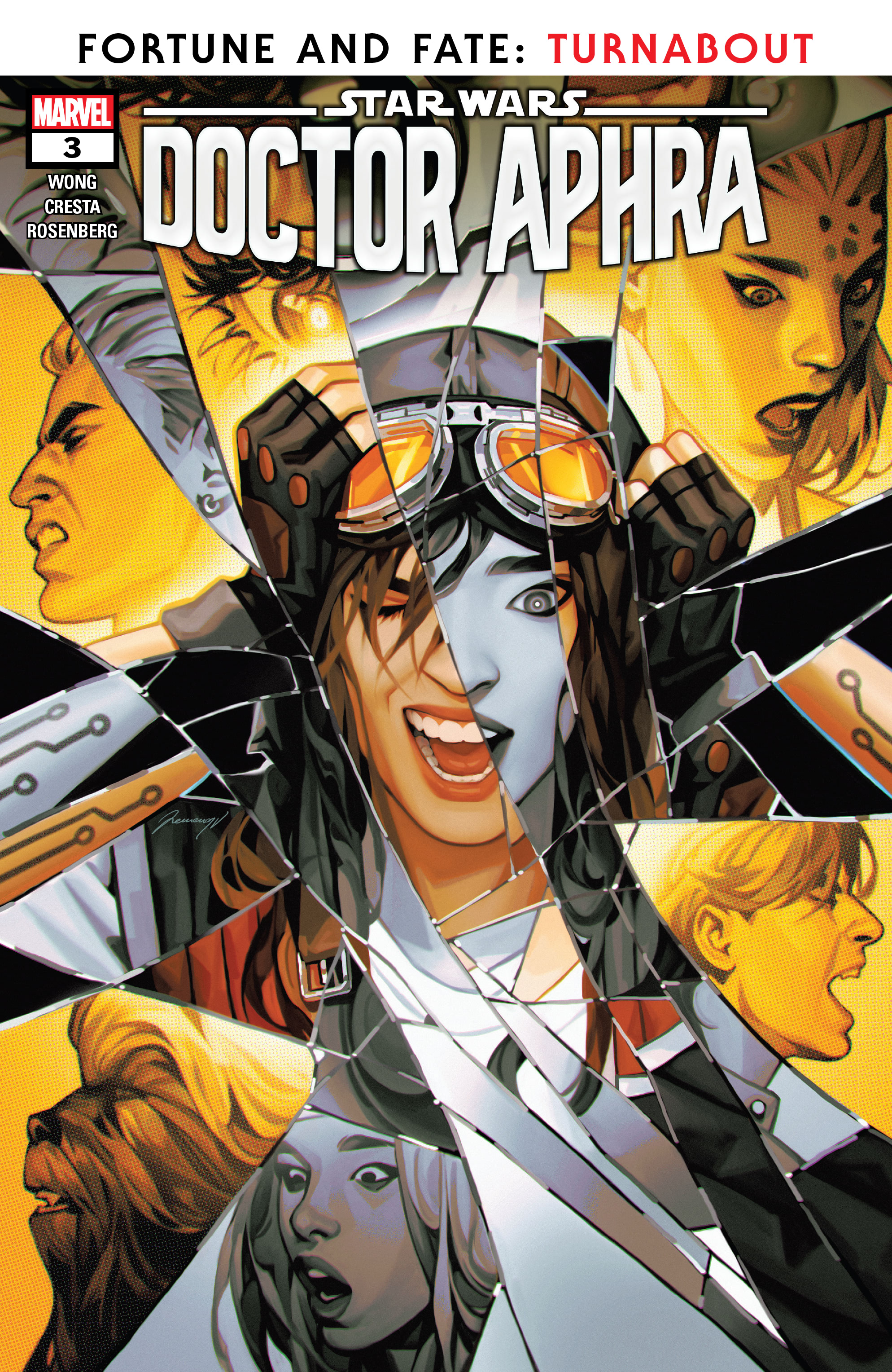 Star Wars: Doctor Aphra (2020-): Chapter 3 - Page 1