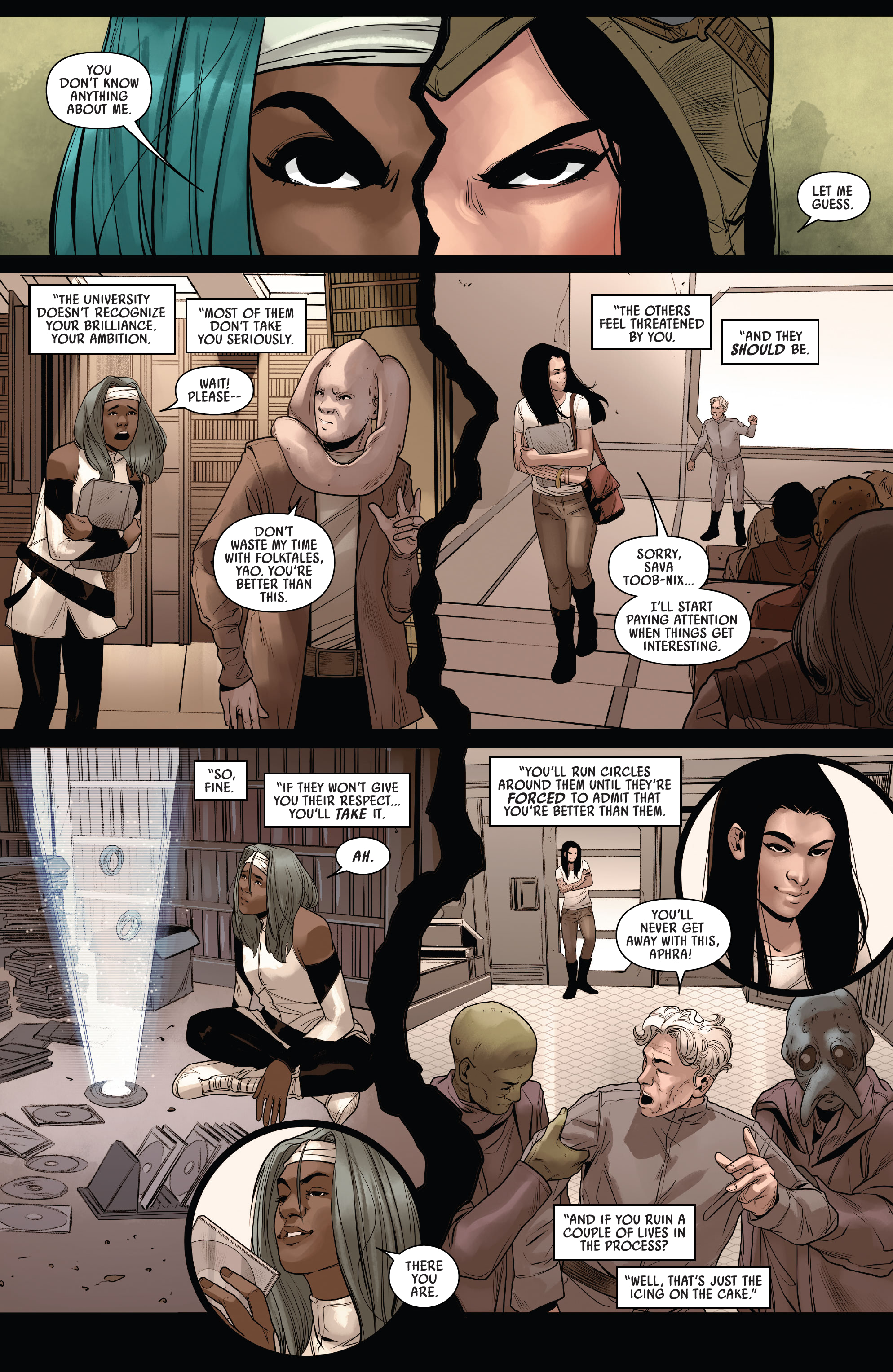 Star Wars: Doctor Aphra (2020-) issue 3 - Page 17