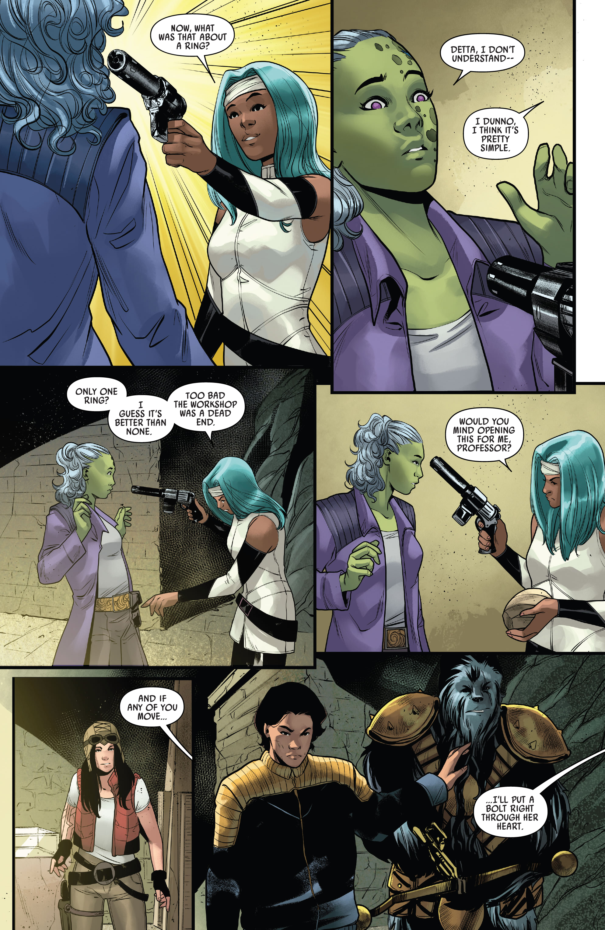 Star Wars: Doctor Aphra (2020-) issue 3 - Page 19