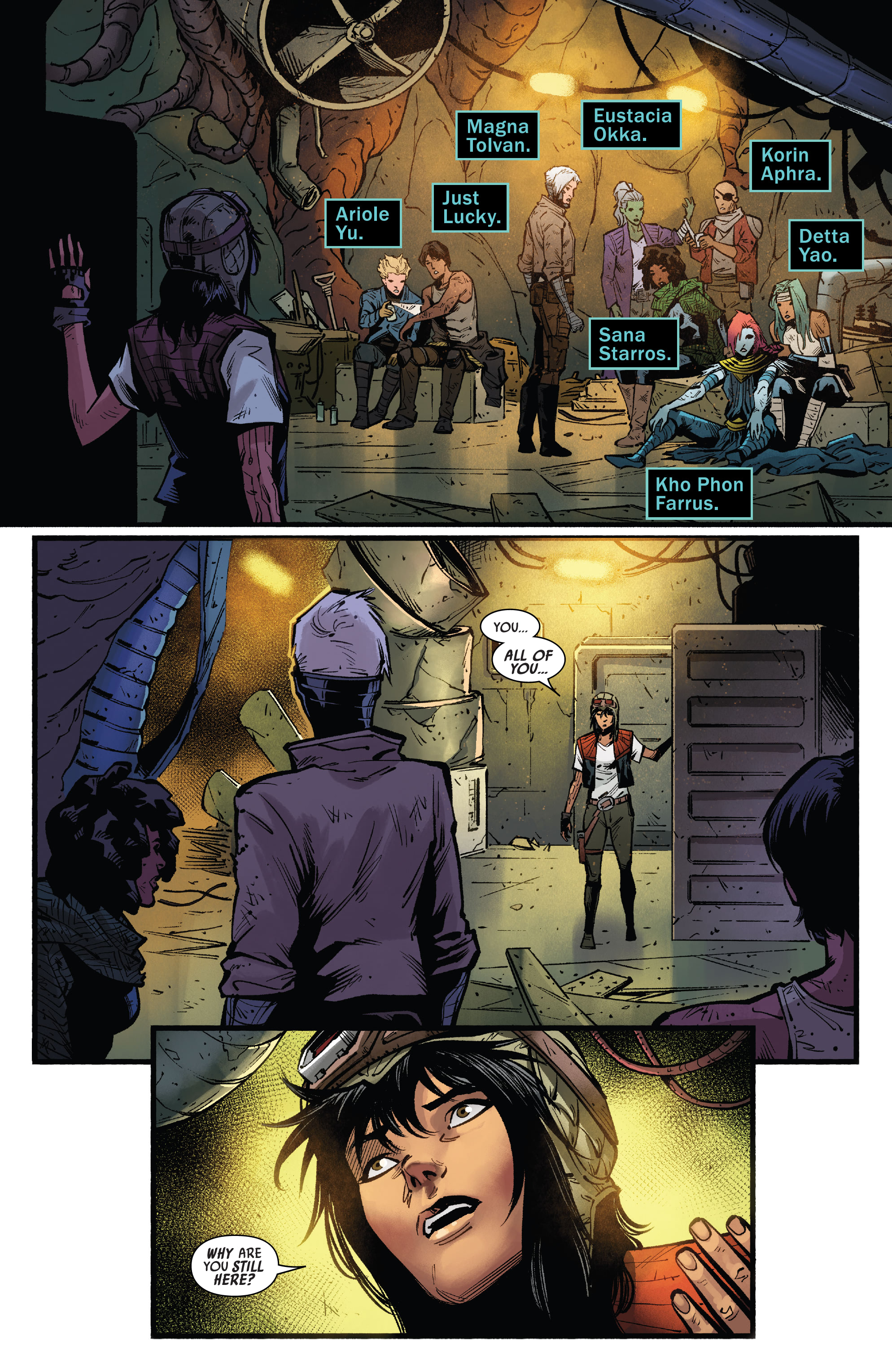 Star Wars: Doctor Aphra (2020-): Chapter 31 - Page 4