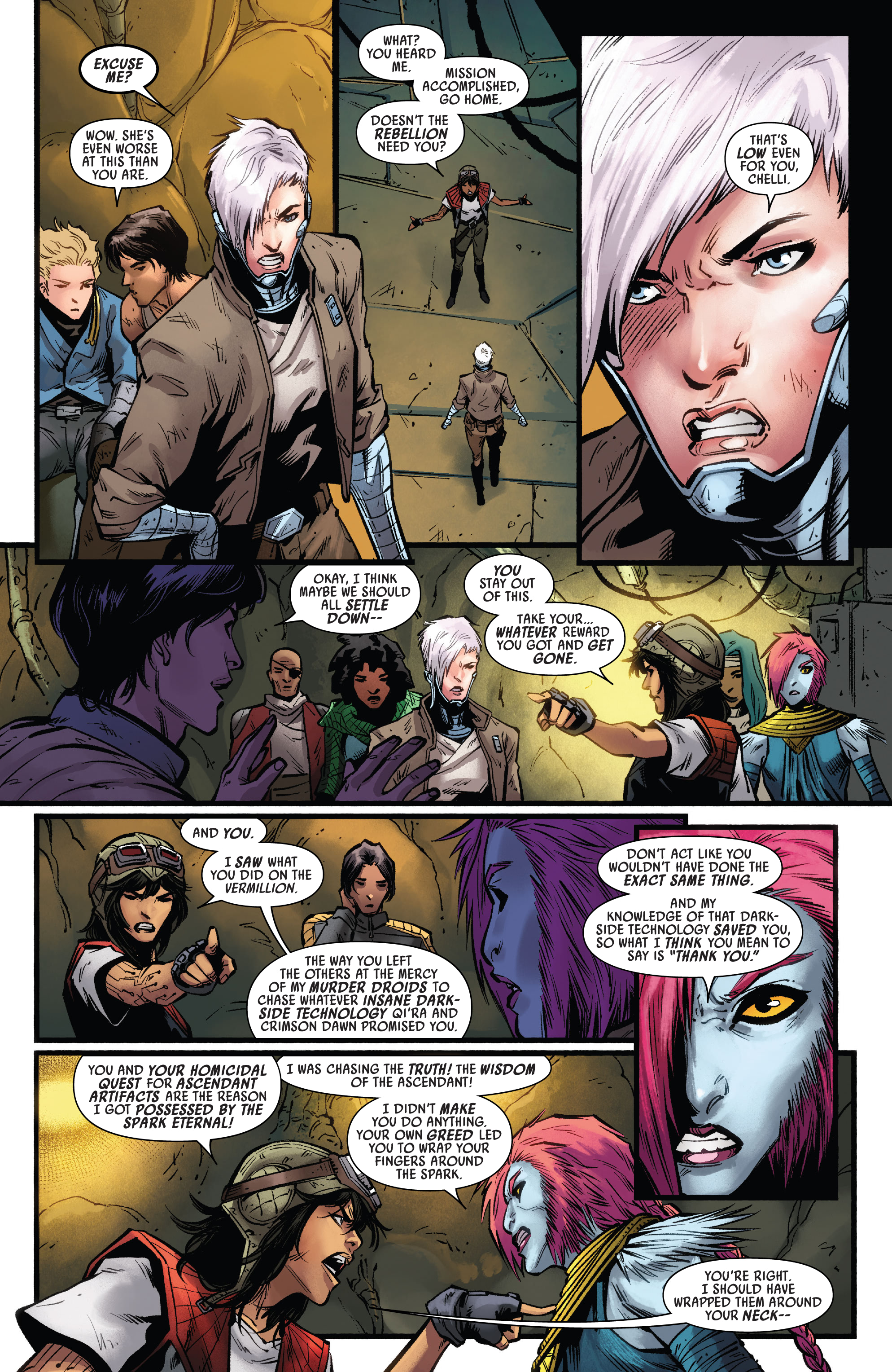 Star Wars: Doctor Aphra (2020-) issue 31 - Page 5