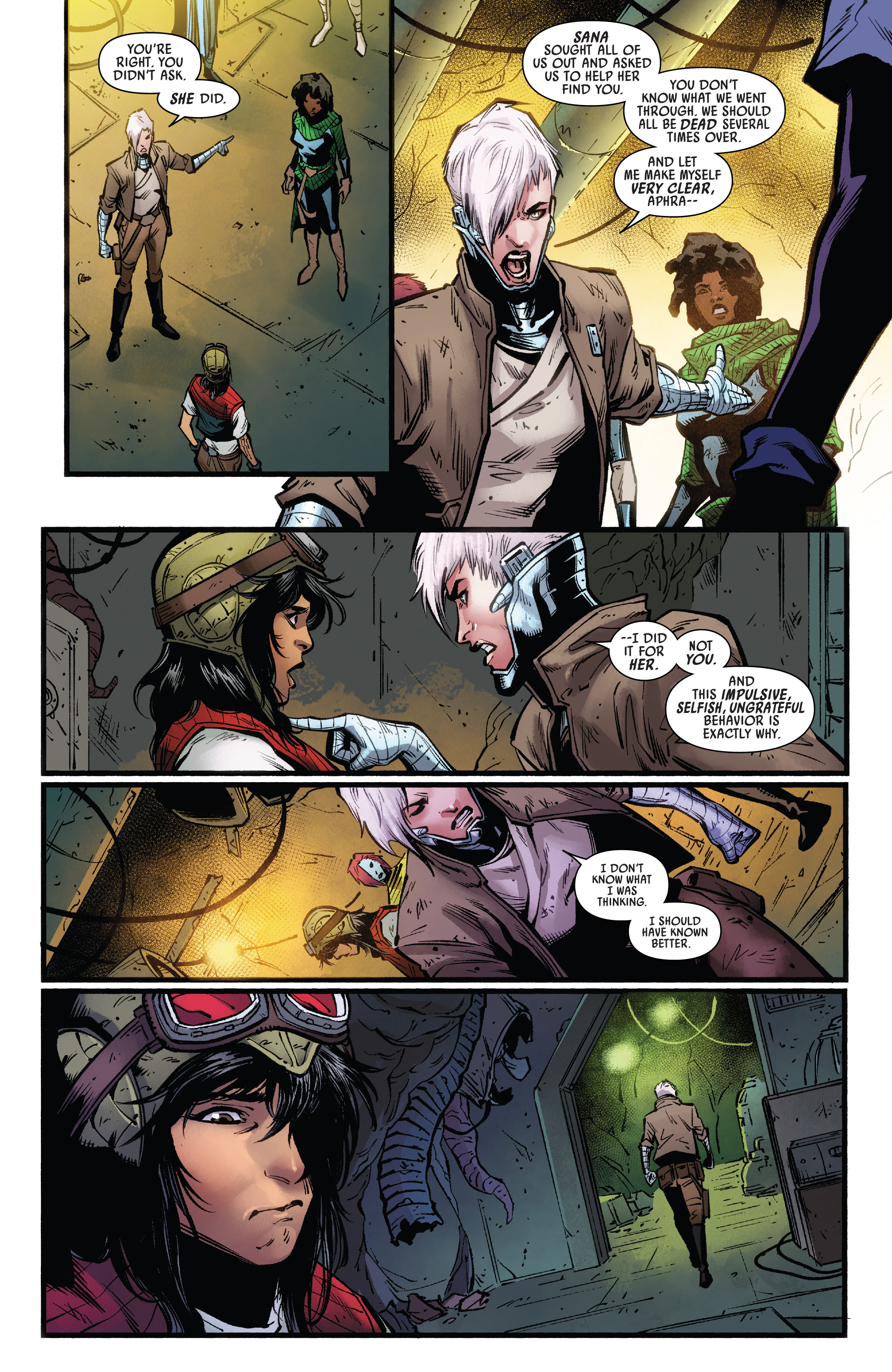 Star Wars: Doctor Aphra (2020-) issue 31 - Page 7