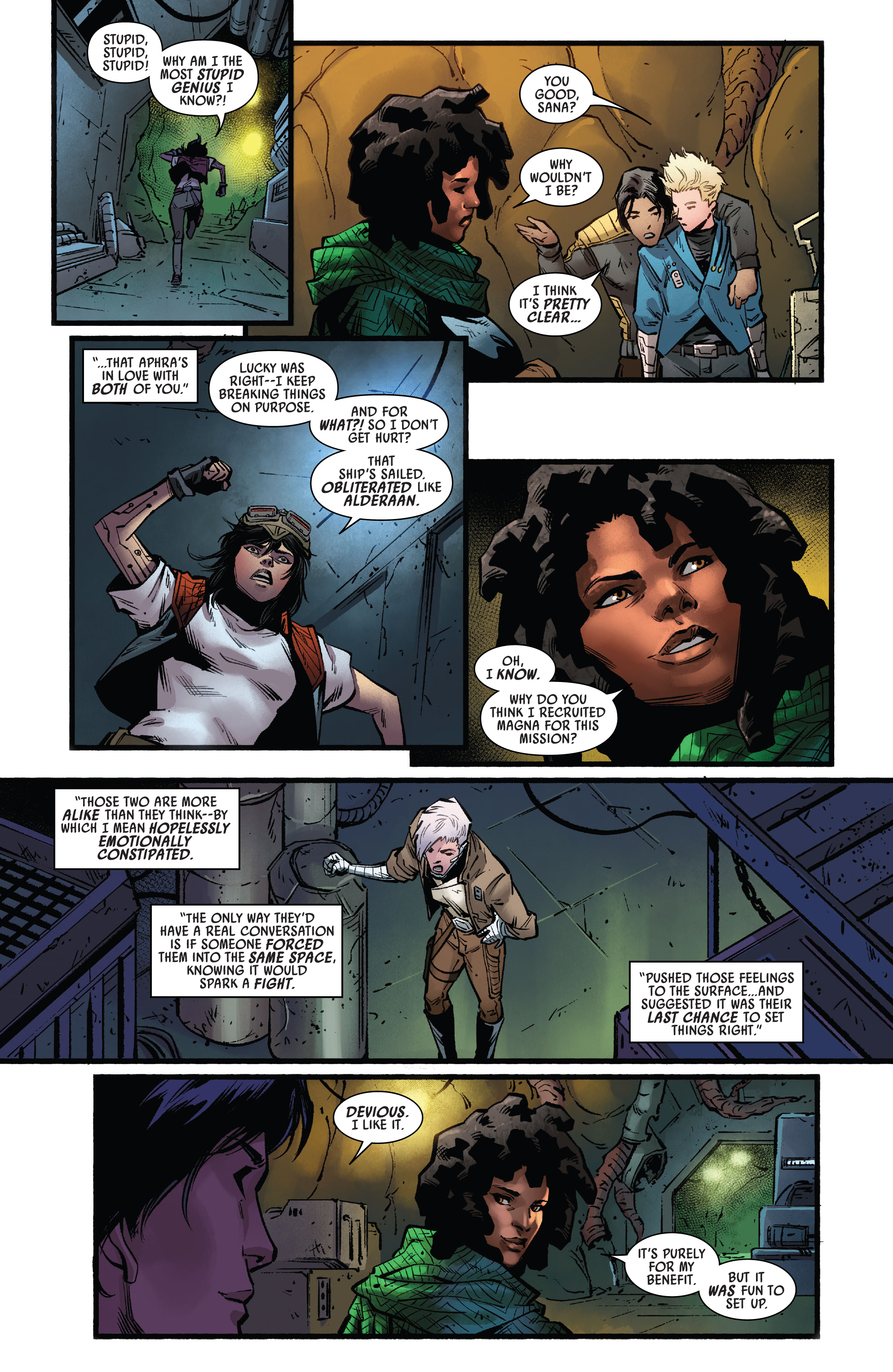 Star Wars: Doctor Aphra (2020-) issue 31 - Page 9