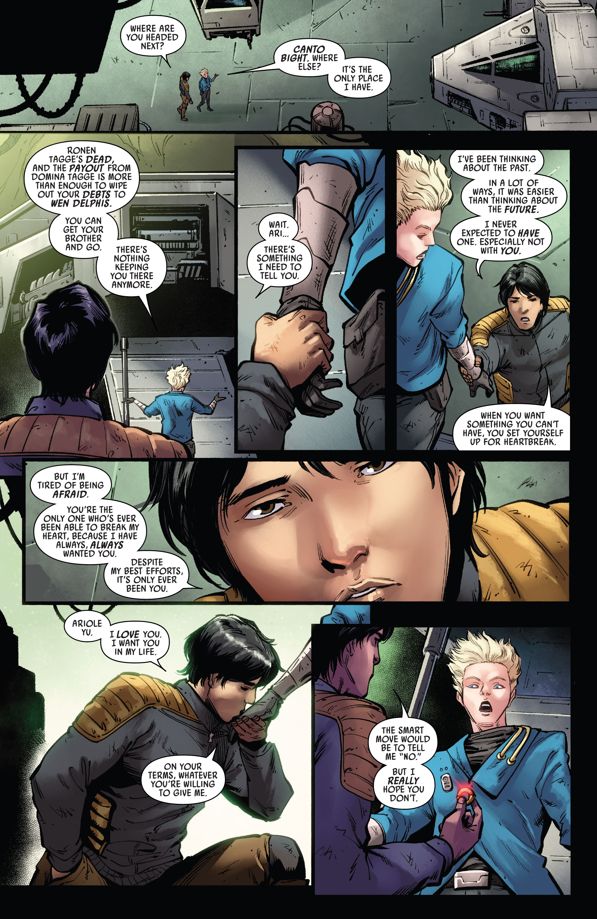 Star Wars: Doctor Aphra (2020-) issue 31 - Page 15