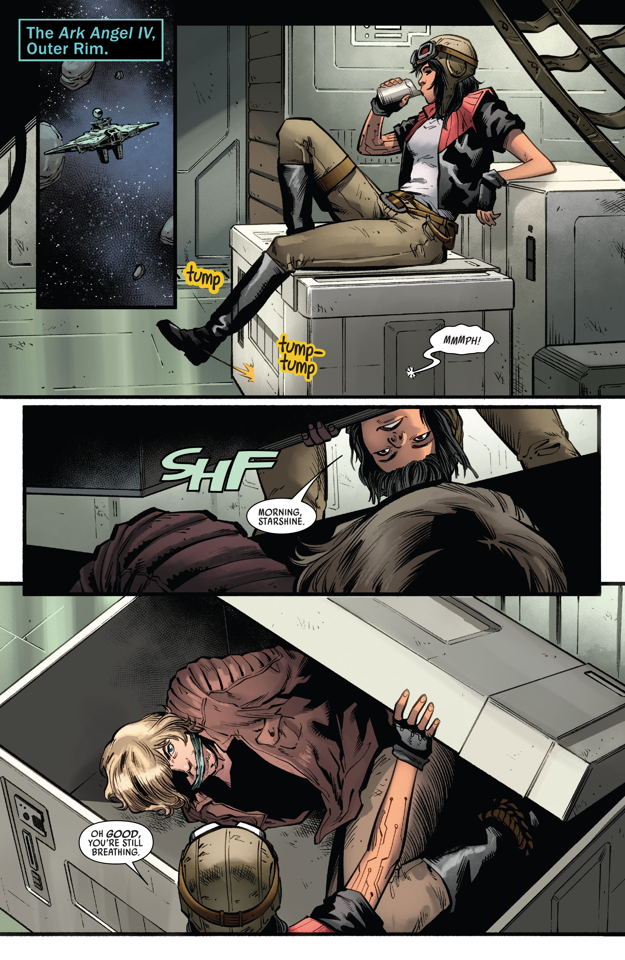 Star Wars: Doctor Aphra (2020-): Chapter 32 - Page 3