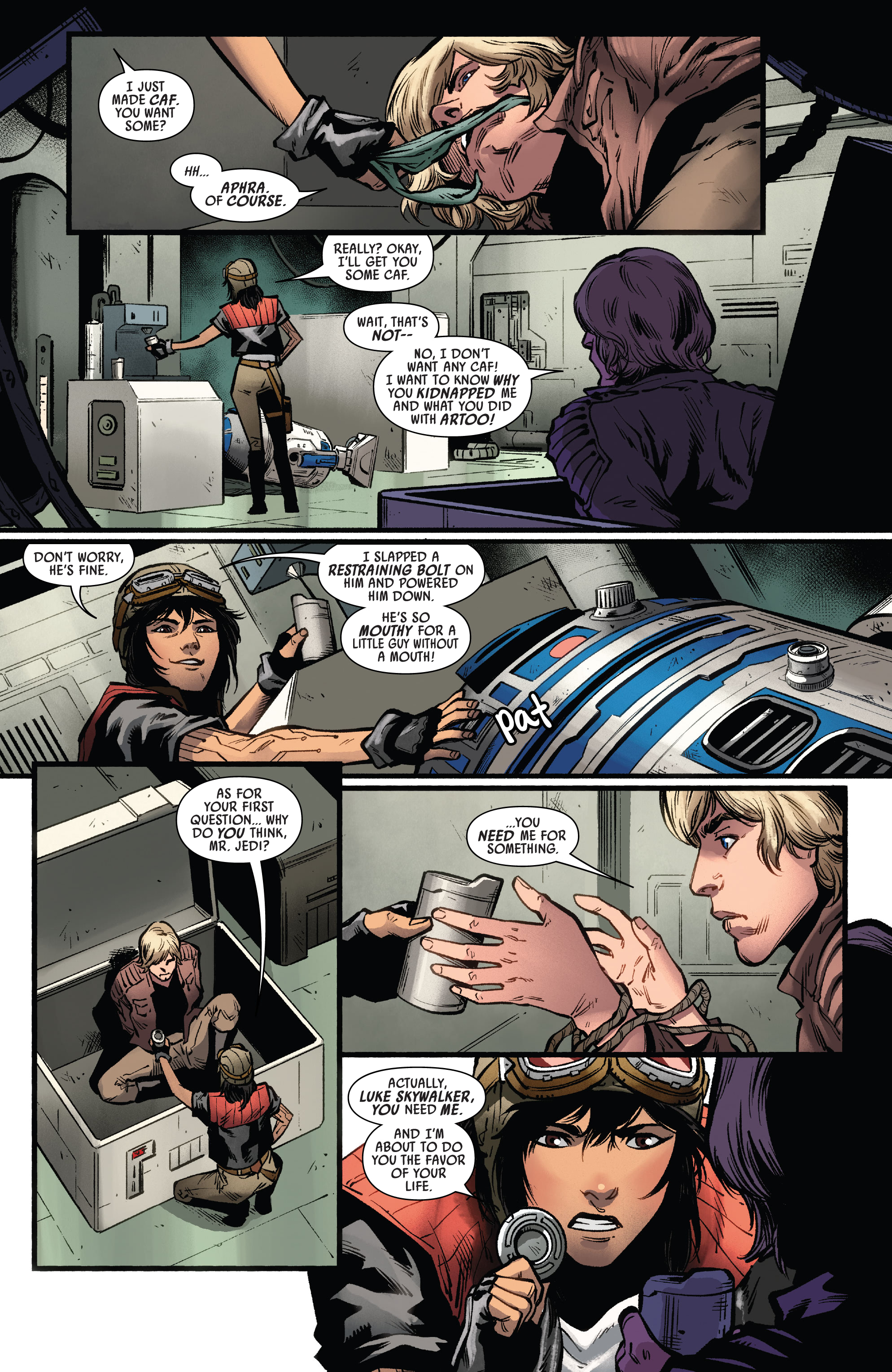 Star Wars: Doctor Aphra (2020-) issue 32 - Page 4