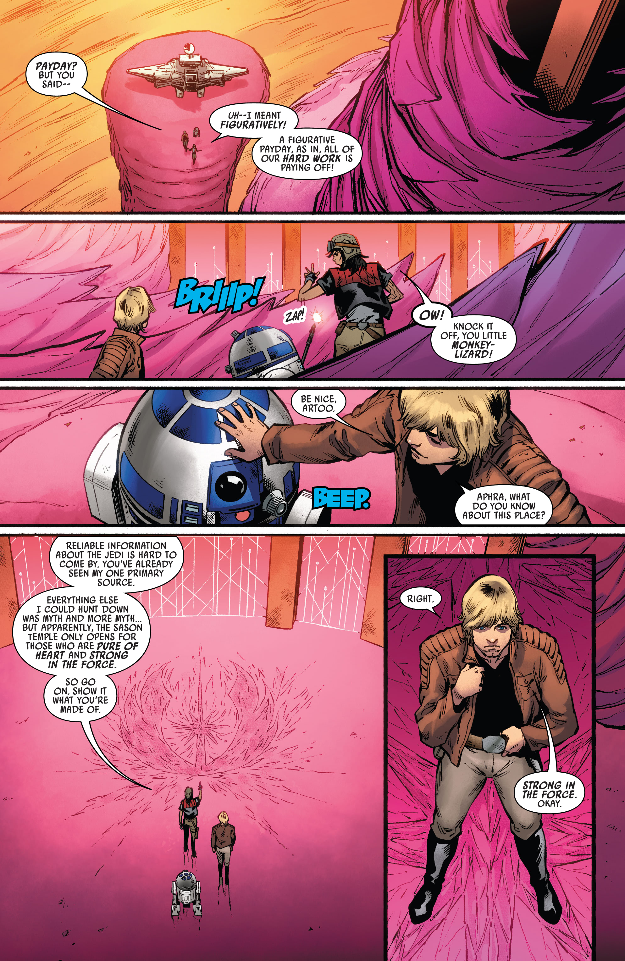 Star Wars: Doctor Aphra (2020-) issue 32 - Page 12