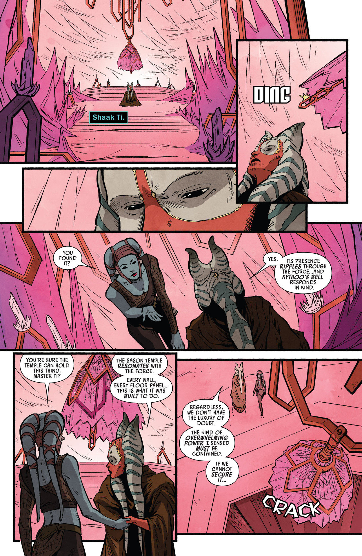 Star Wars: Doctor Aphra (2020-) issue 33 - Page 4