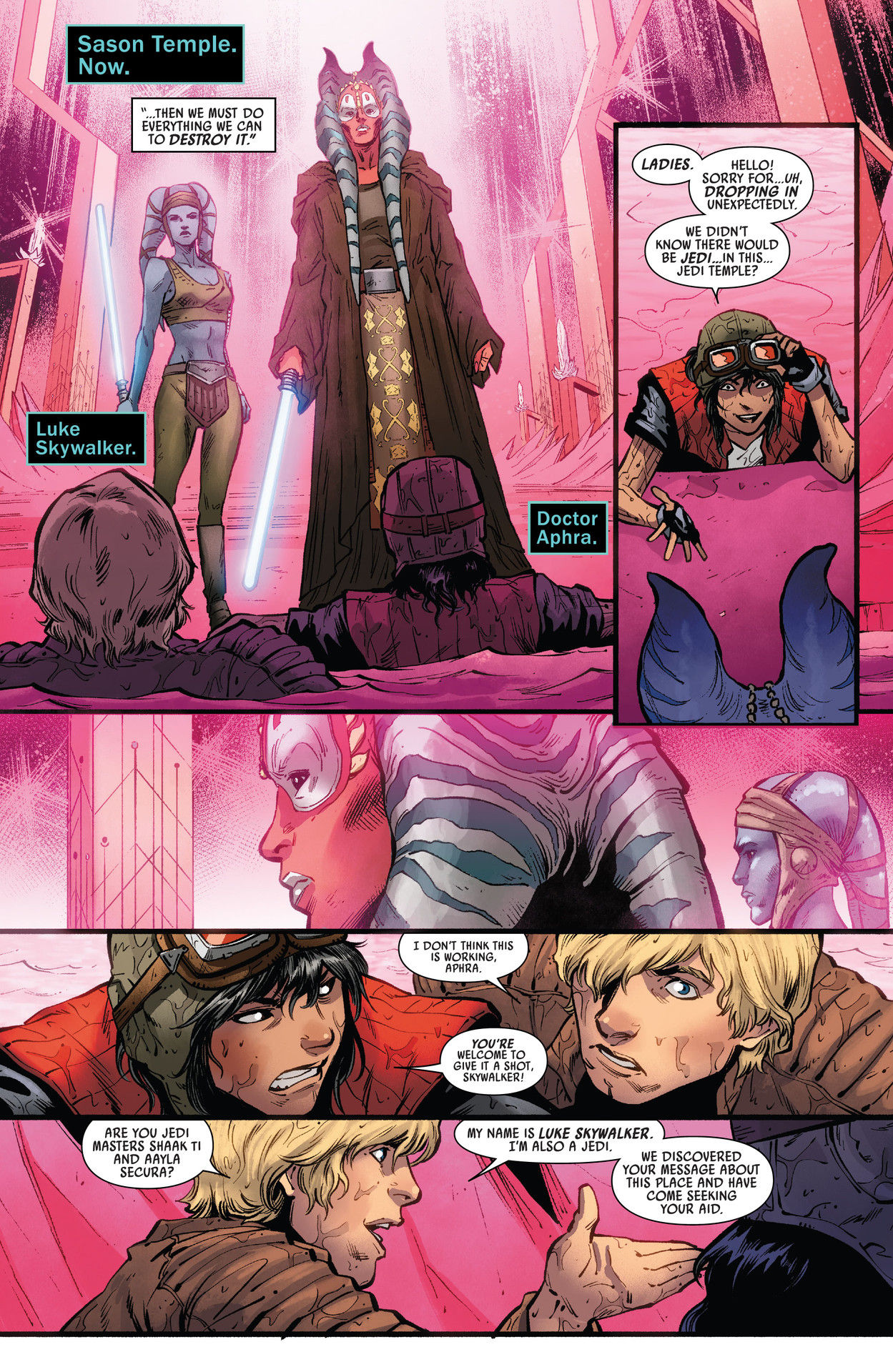 Star Wars: Doctor Aphra (2020-) issue 33 - Page 5