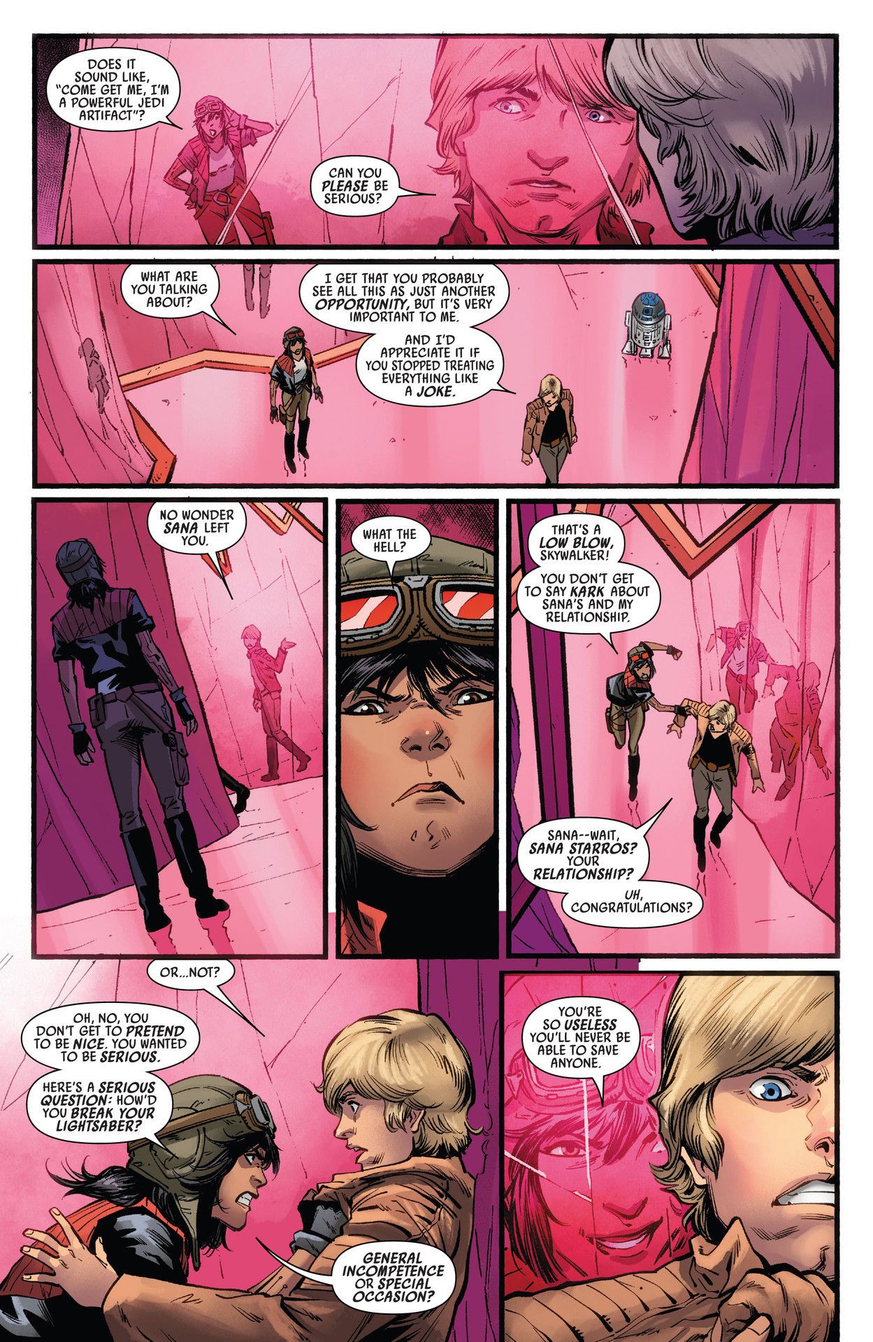 Star Wars: Doctor Aphra (2020-) issue 33 - Page 9