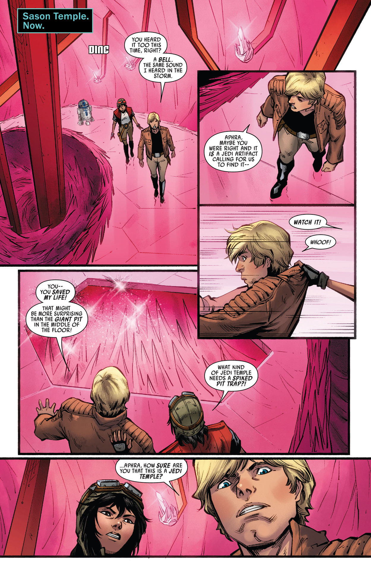 Star Wars: Doctor Aphra (2020-) issue 33 - Page 15