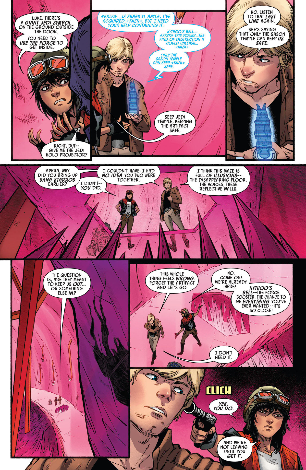 Star Wars: Doctor Aphra (2020-) issue 33 - Page 16