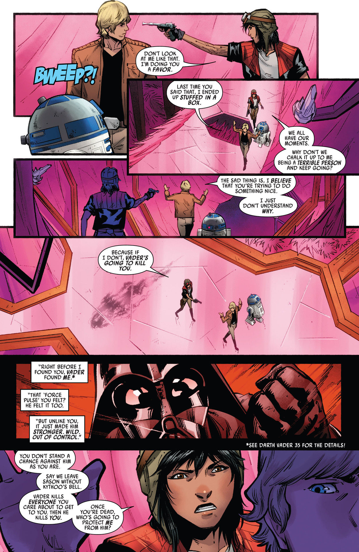 Star Wars: Doctor Aphra (2020-) issue 33 - Page 17