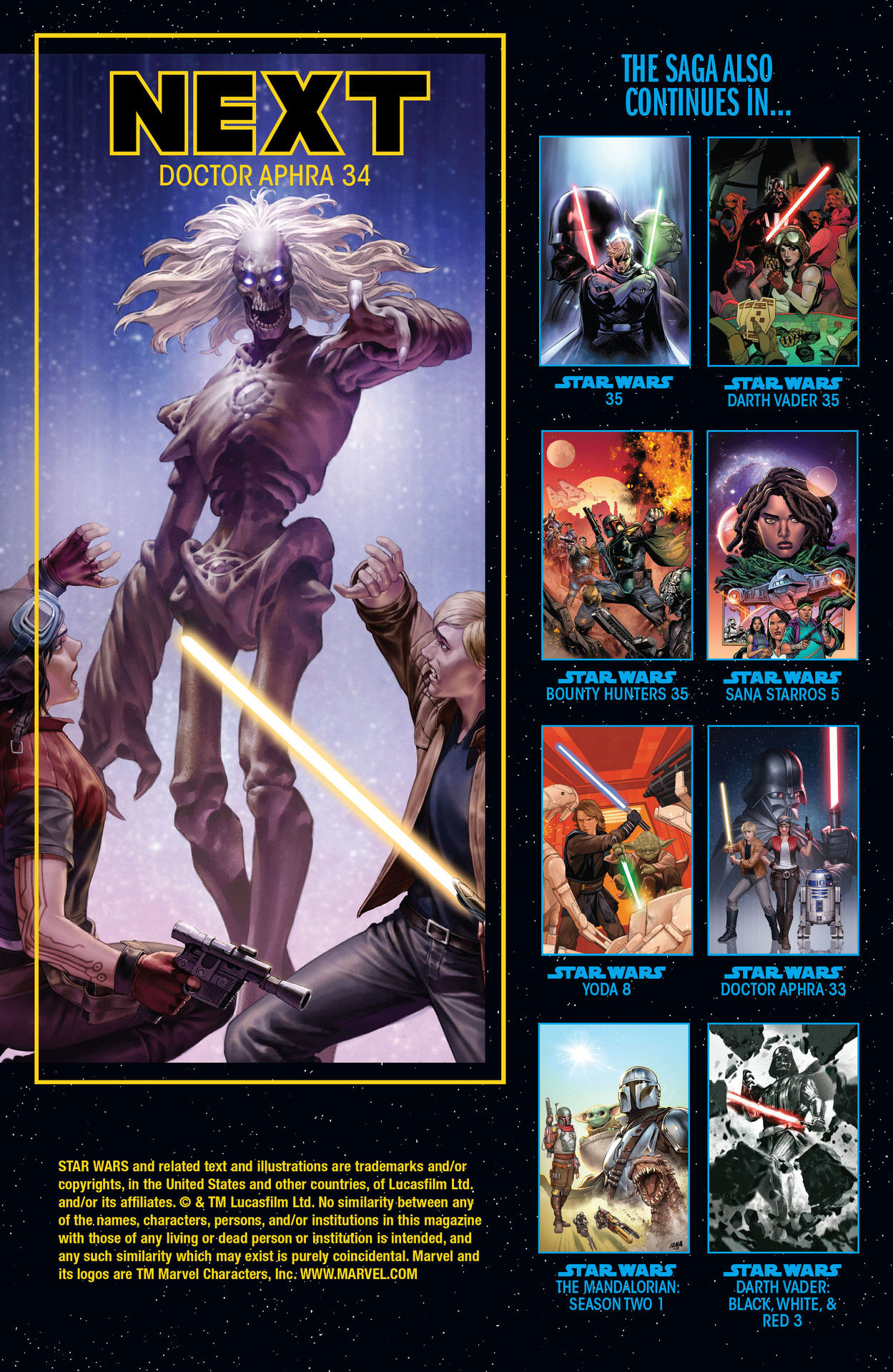 Star Wars: Doctor Aphra (2020-) issue 33 - Page 23