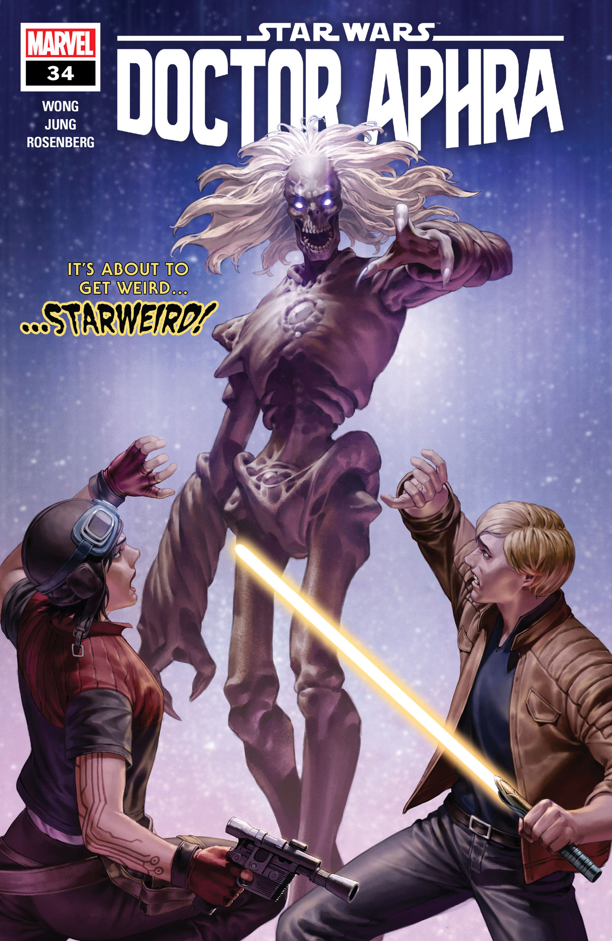 Star Wars: Doctor Aphra (2020-)-Star Wars: Doctor Aphra (2020-) #34