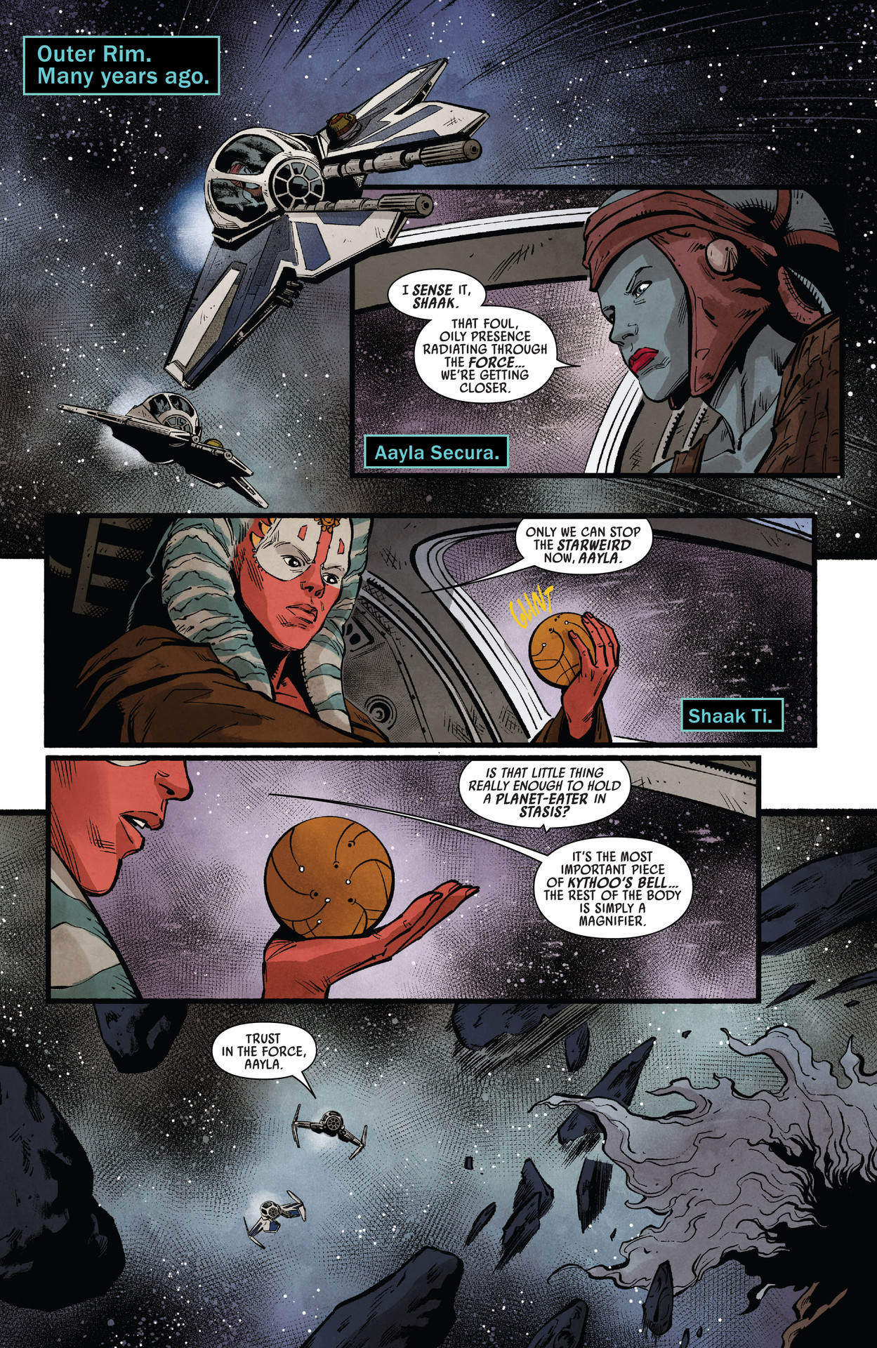 Star Wars: Doctor Aphra (2020-): Chapter 34 - Page 3