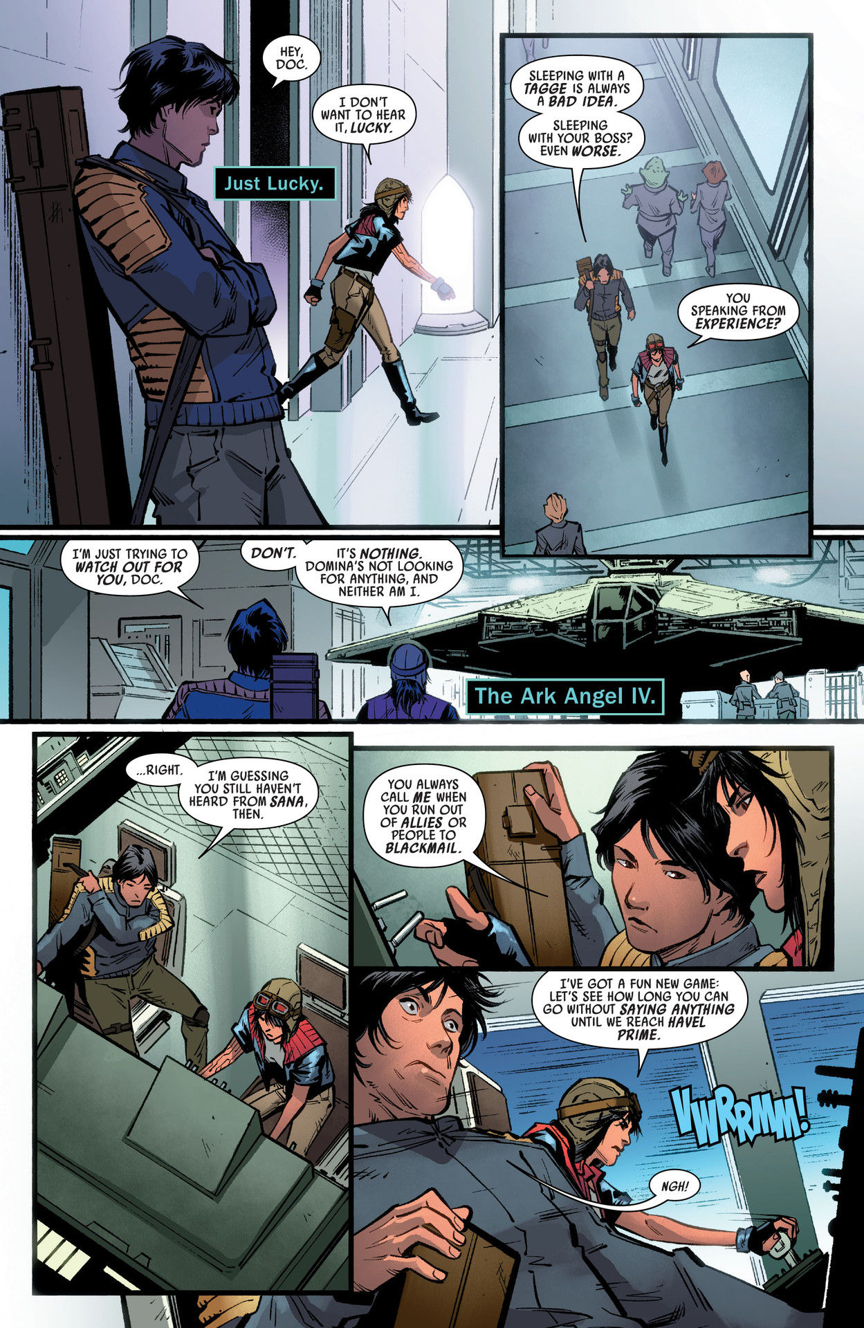 <{ $series->title }} issue 35 - Page 12