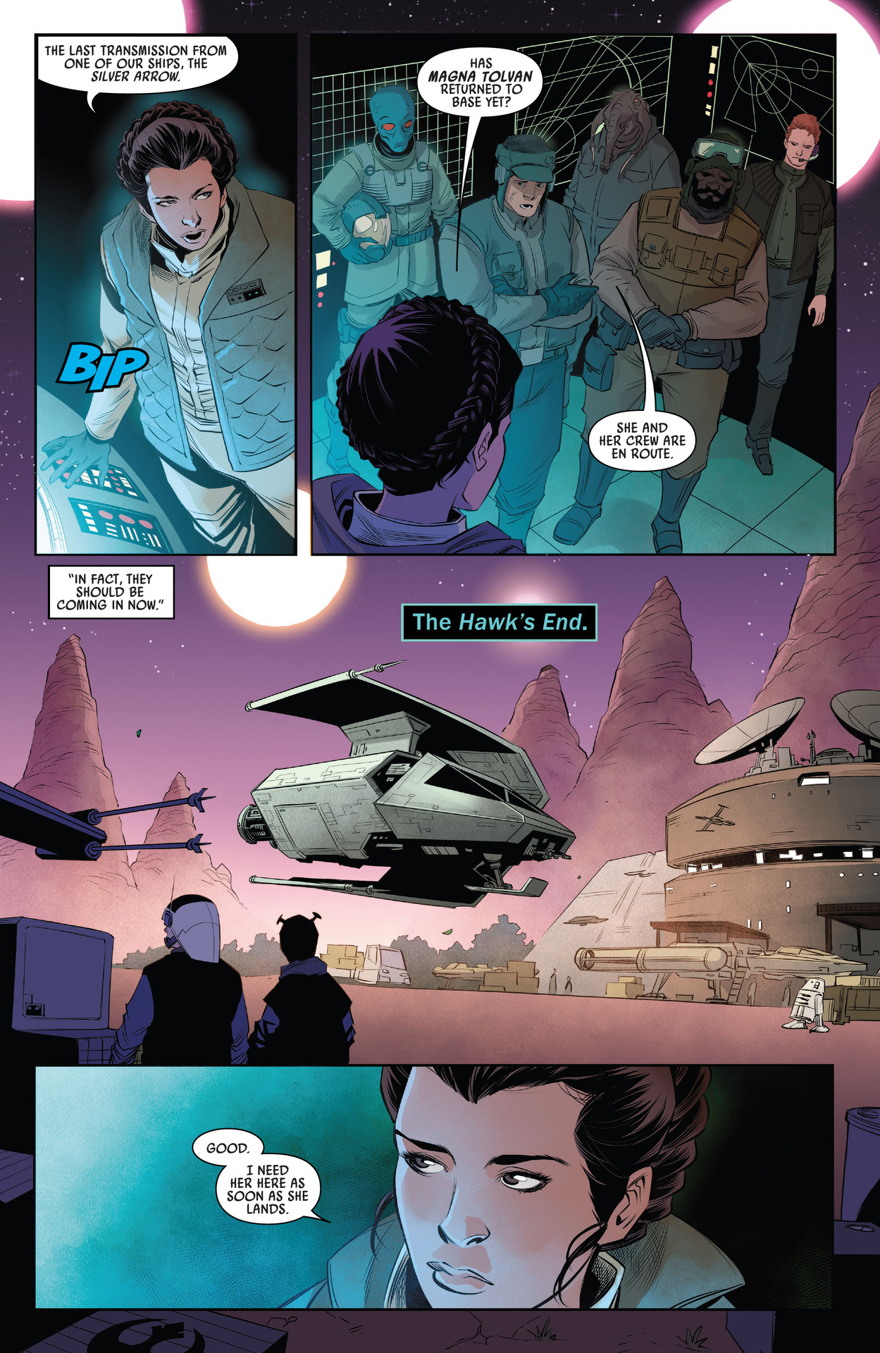 Star Wars: Doctor Aphra (2020-) issue 36 - Page 4