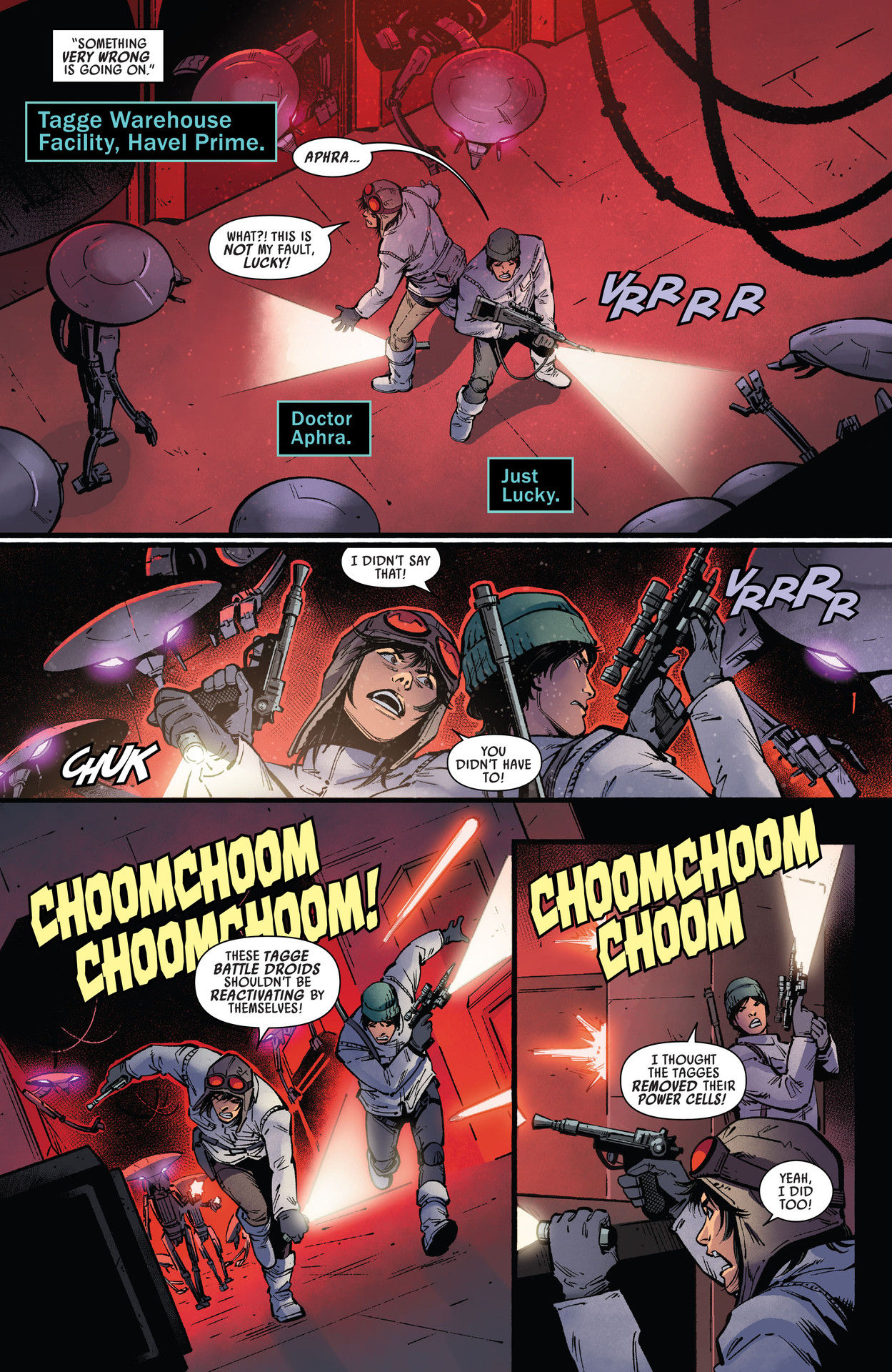 Star Wars: Doctor Aphra (2020-) issue 36 - Page 5