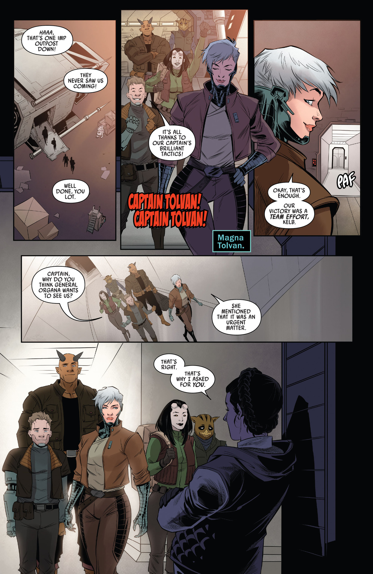 Star Wars: Doctor Aphra (2020-) issue 36 - Page 7