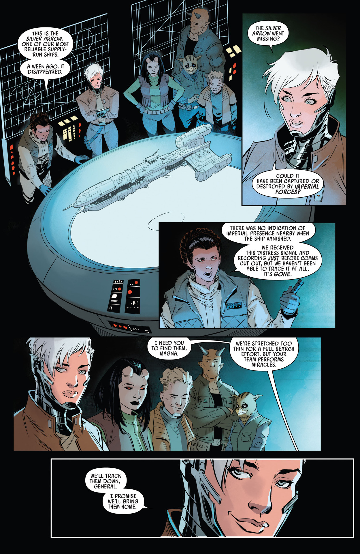 Star Wars: Doctor Aphra (2020-) issue 36 - Page 8