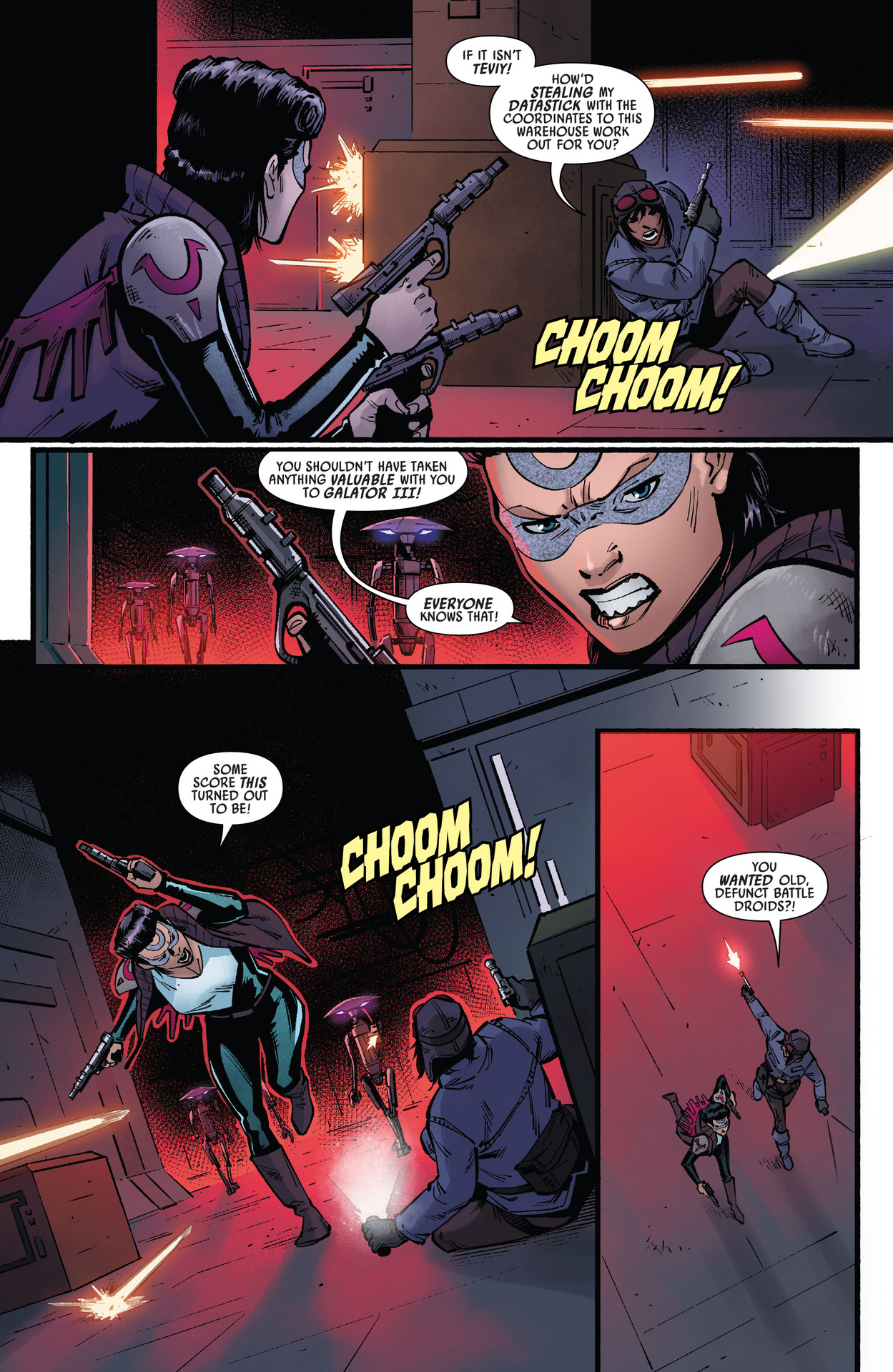 Star Wars: Doctor Aphra (2020-) issue 36 - Page 9