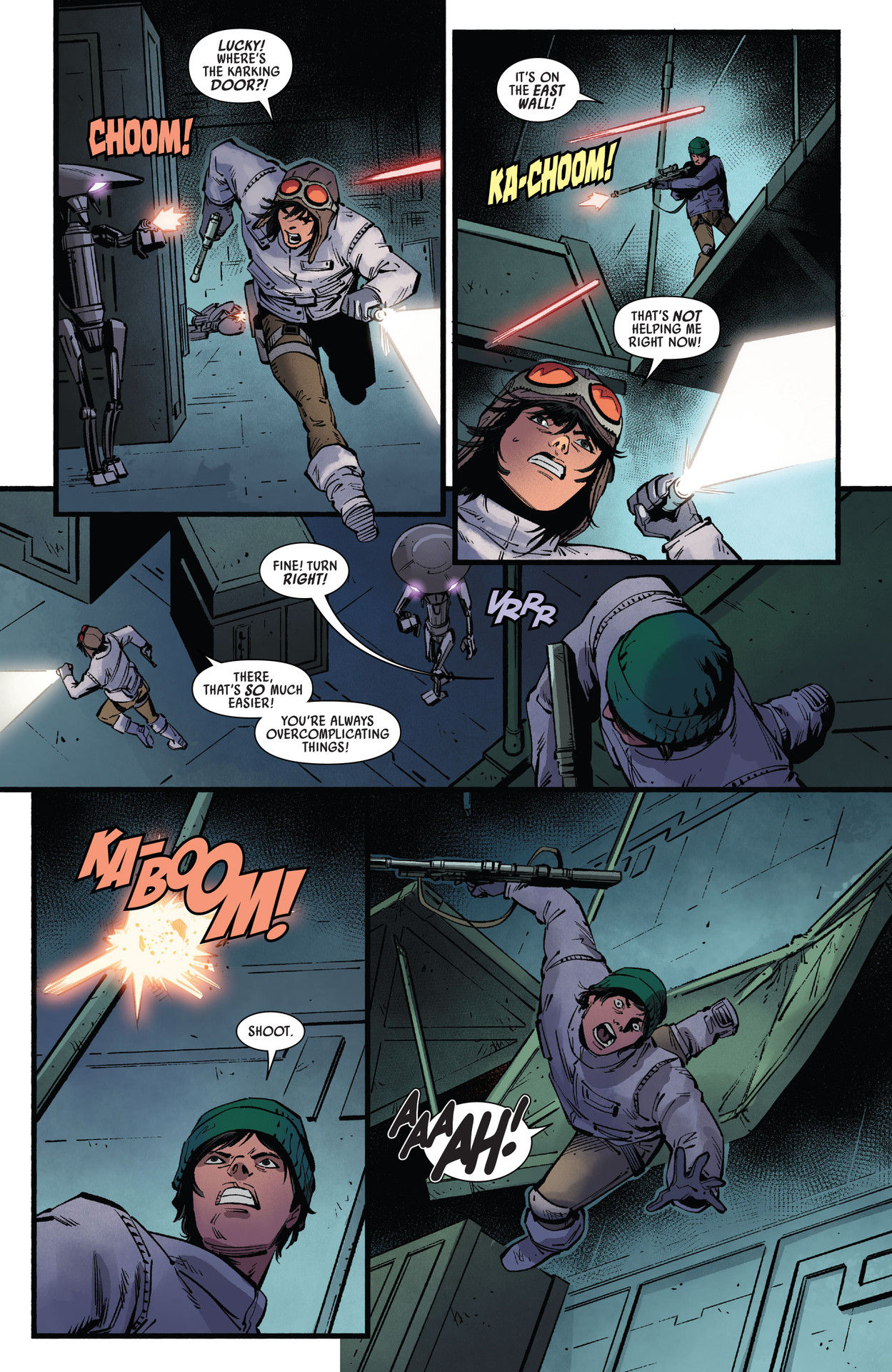 Star Wars: Doctor Aphra (2020-) issue 36 - Page 17