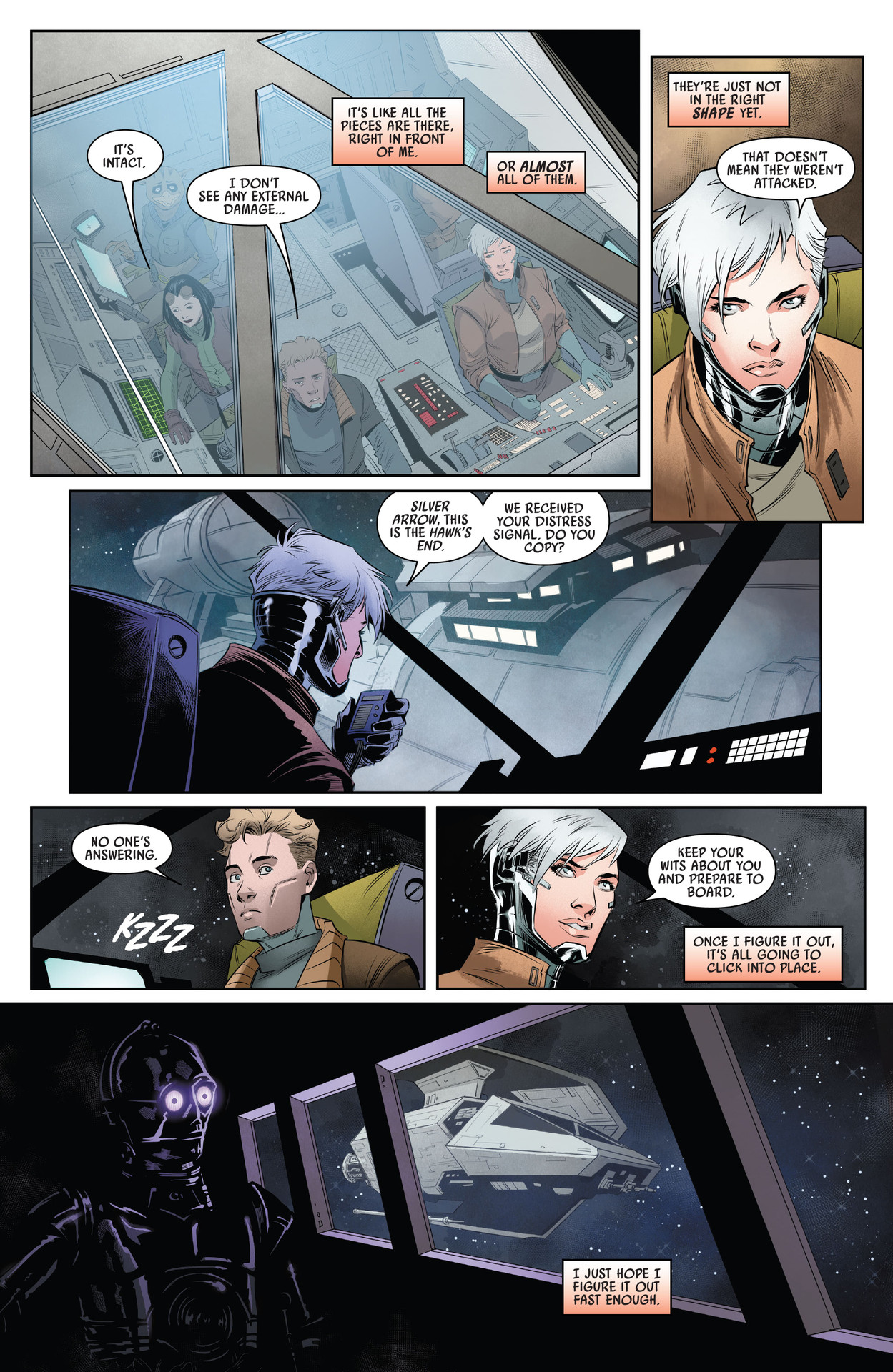 Star Wars: Doctor Aphra (2020-) issue 36 - Page 21