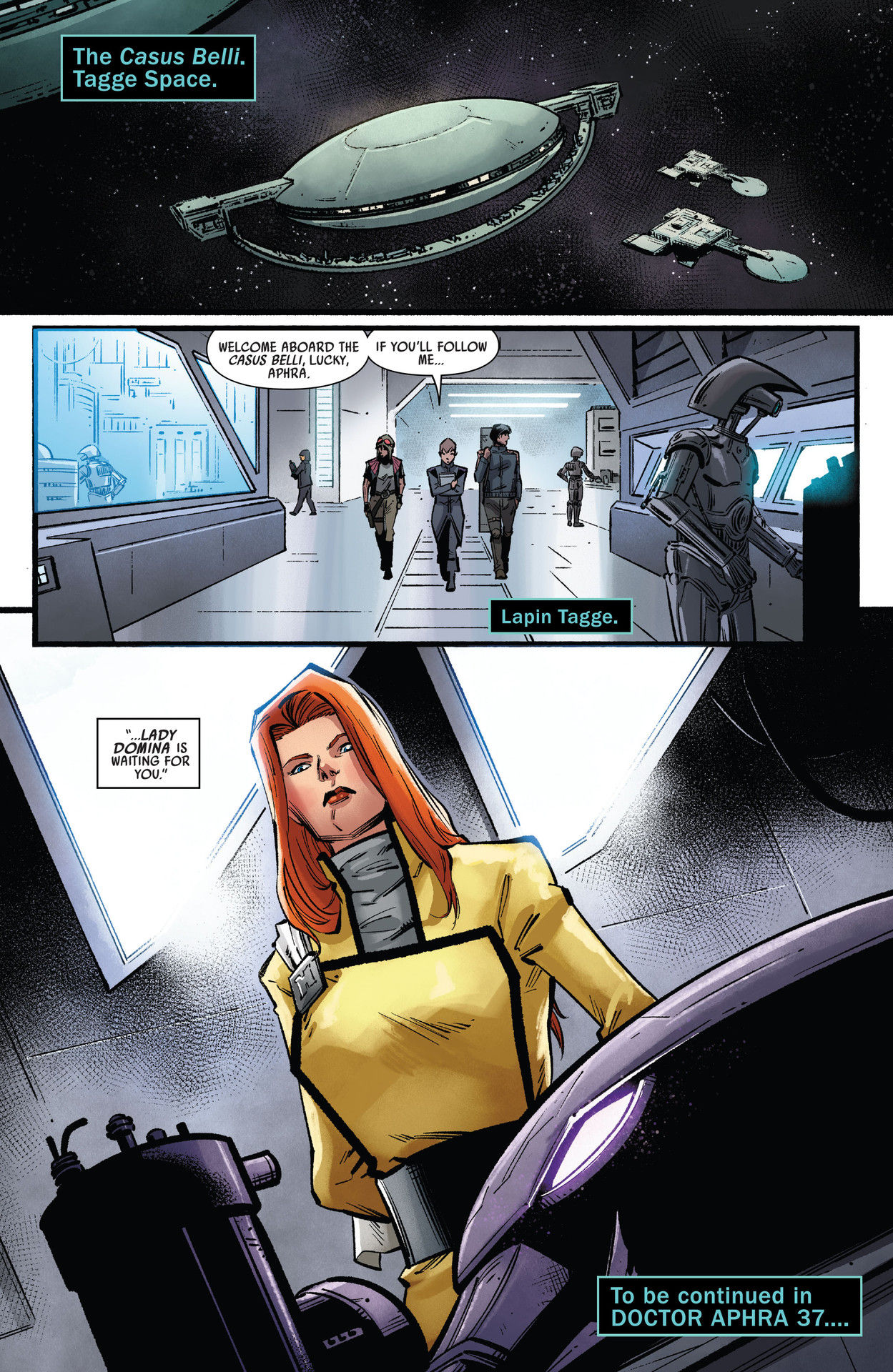 Star Wars: Doctor Aphra (2020-) issue 36 - Page 22