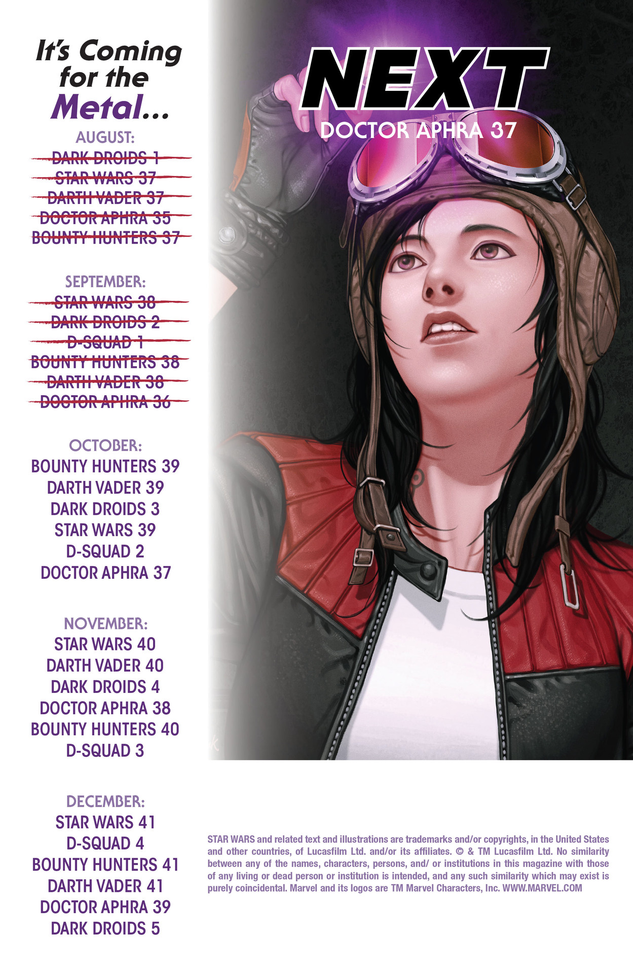 Star Wars: Doctor Aphra (2020-) issue 36 - Page 23