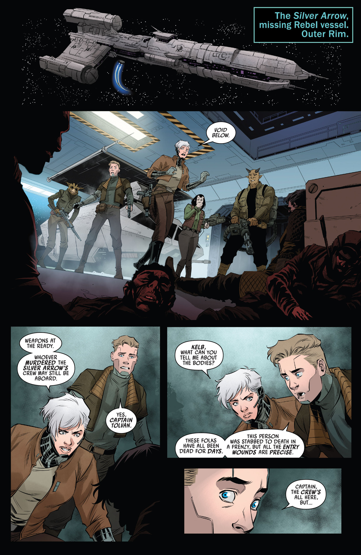 Star Wars: Doctor Aphra (2020-) issue 37 - Page 3