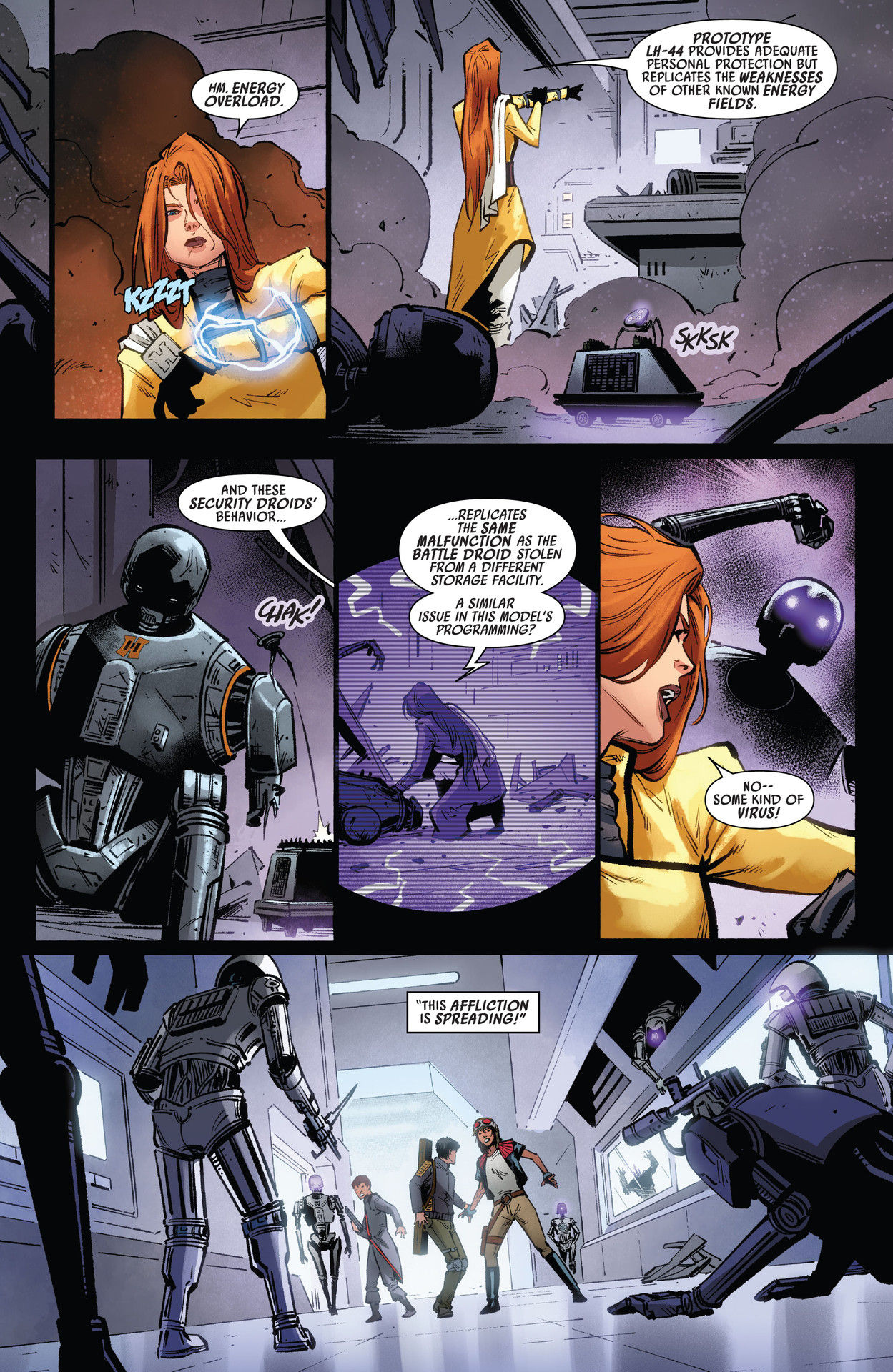 Star Wars: Doctor Aphra (2020-) issue 37 - Page 8