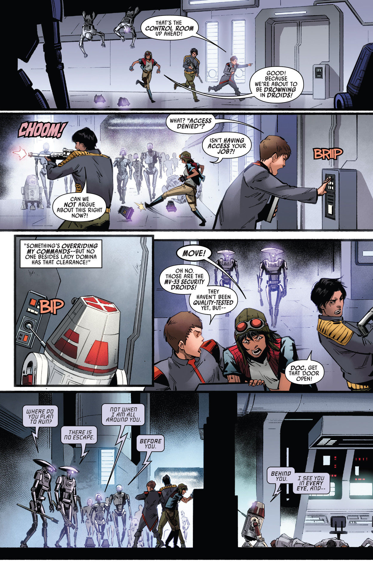 Star Wars: Doctor Aphra (2020-) issue 37 - Page 11