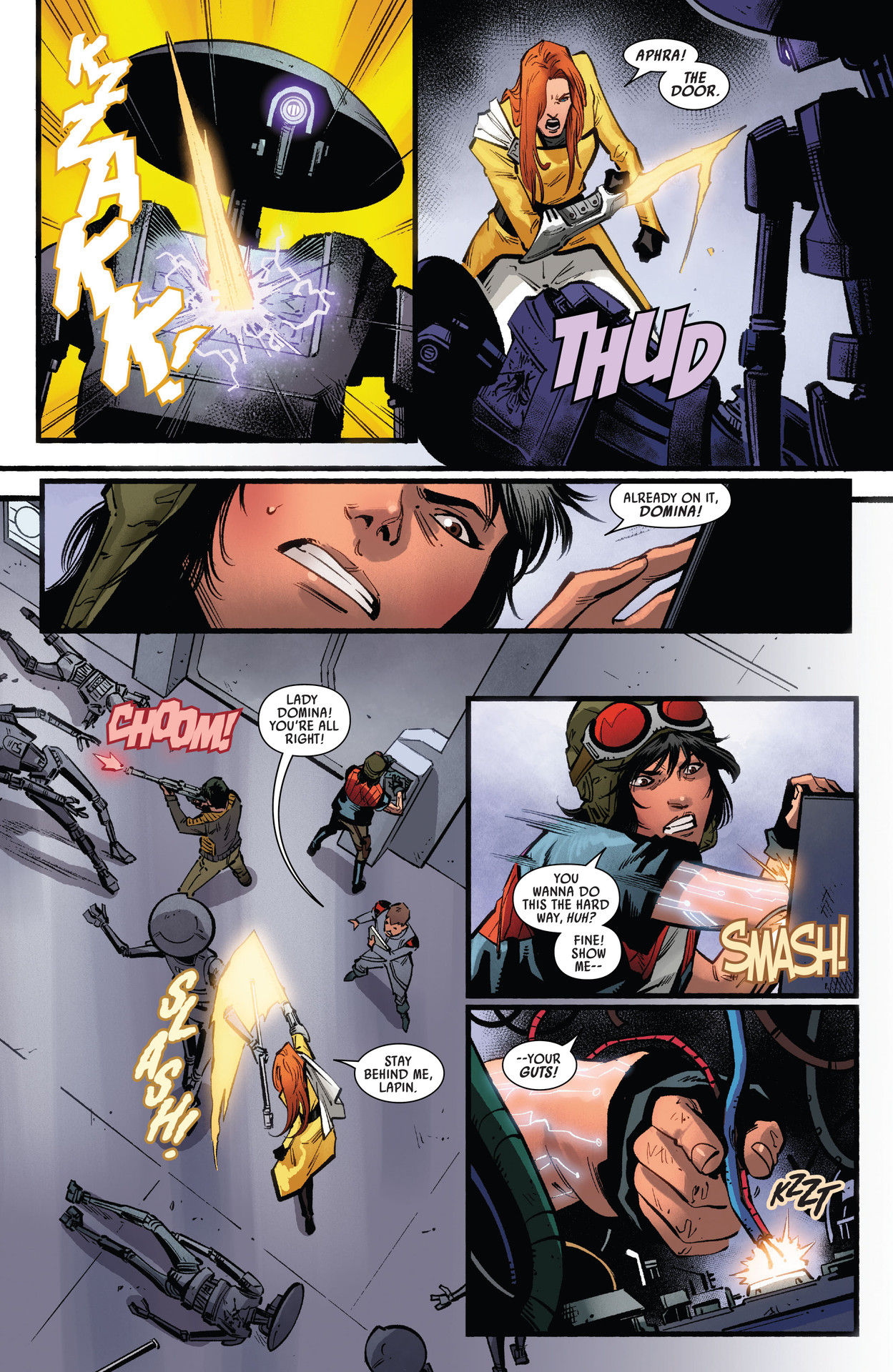 Star Wars: Doctor Aphra (2020-) issue 37 - Page 12