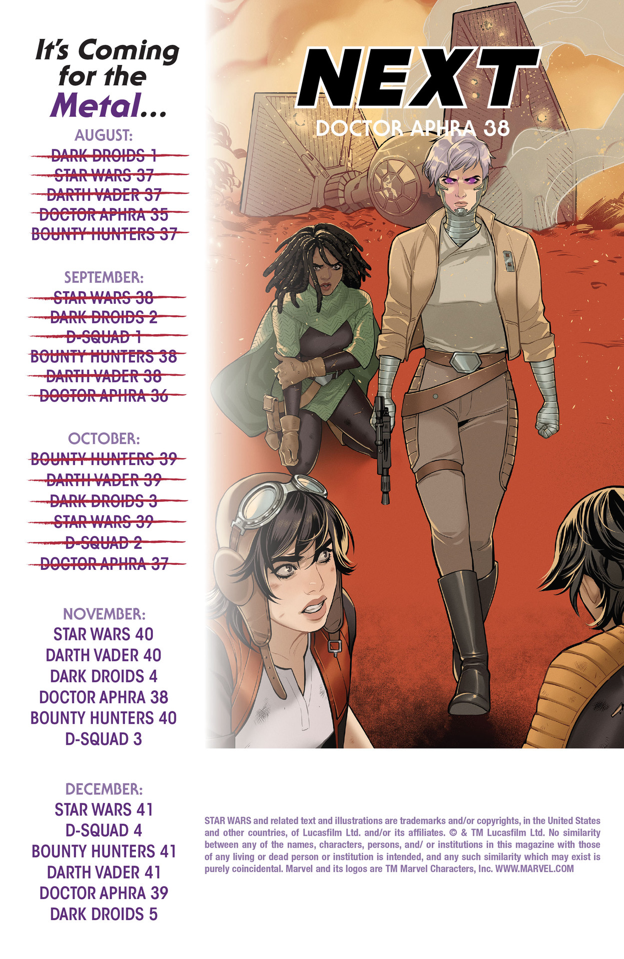 Star Wars: Doctor Aphra (2020-) issue 37 - Page 23