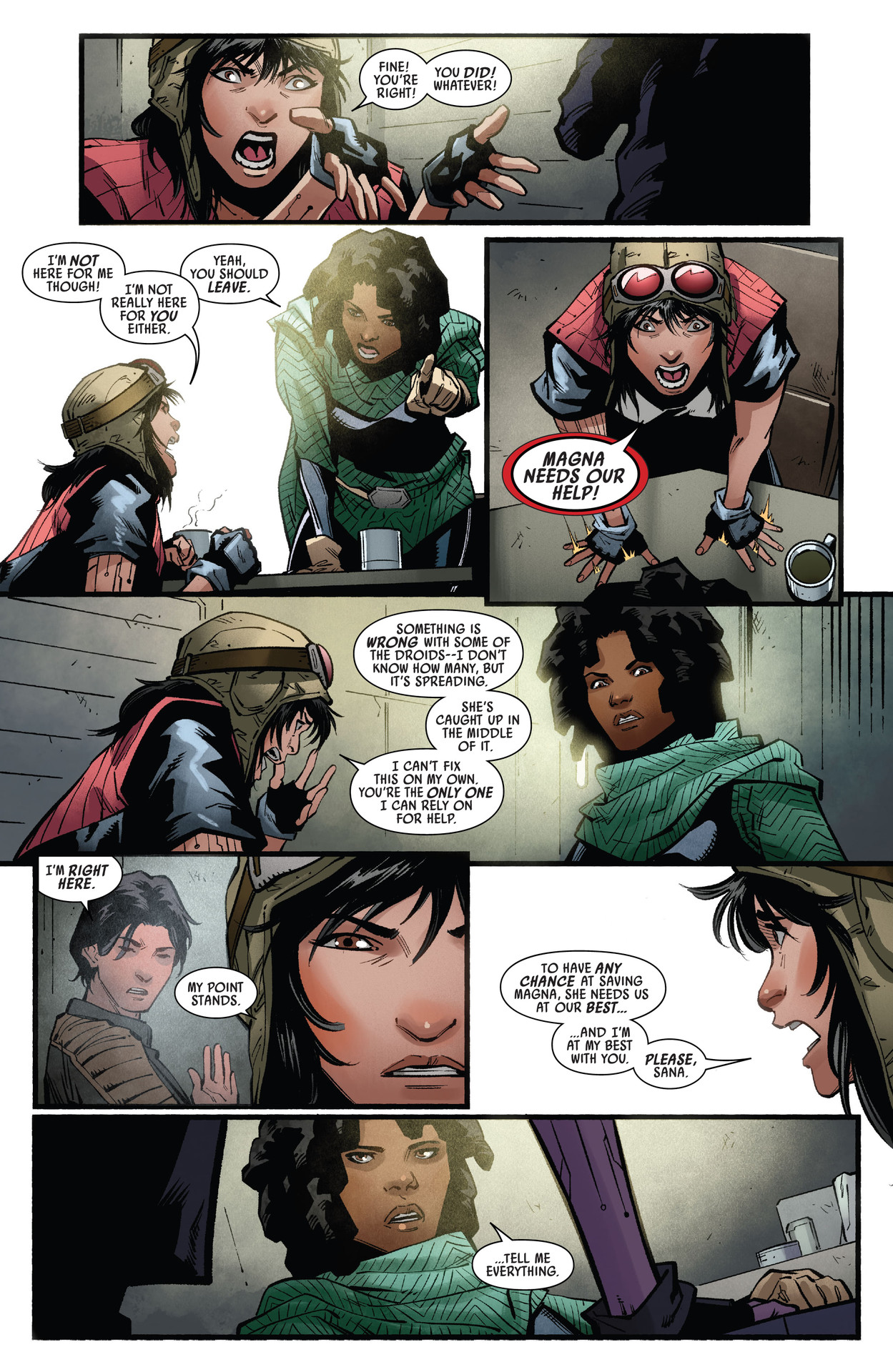 Star Wars: Doctor Aphra (2020-) issue 38 - Page 5