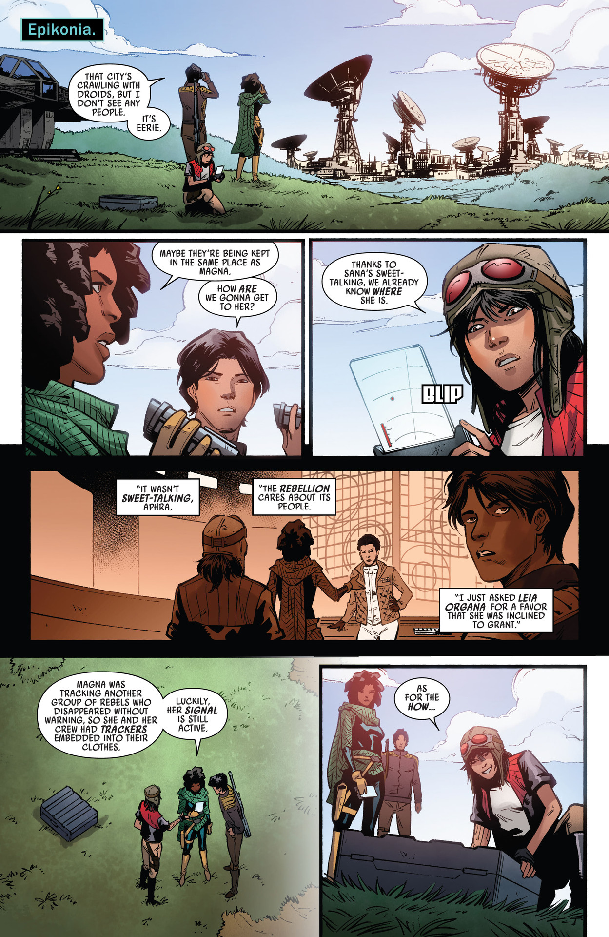 Star Wars: Doctor Aphra (2020-) issue 38 - Page 10