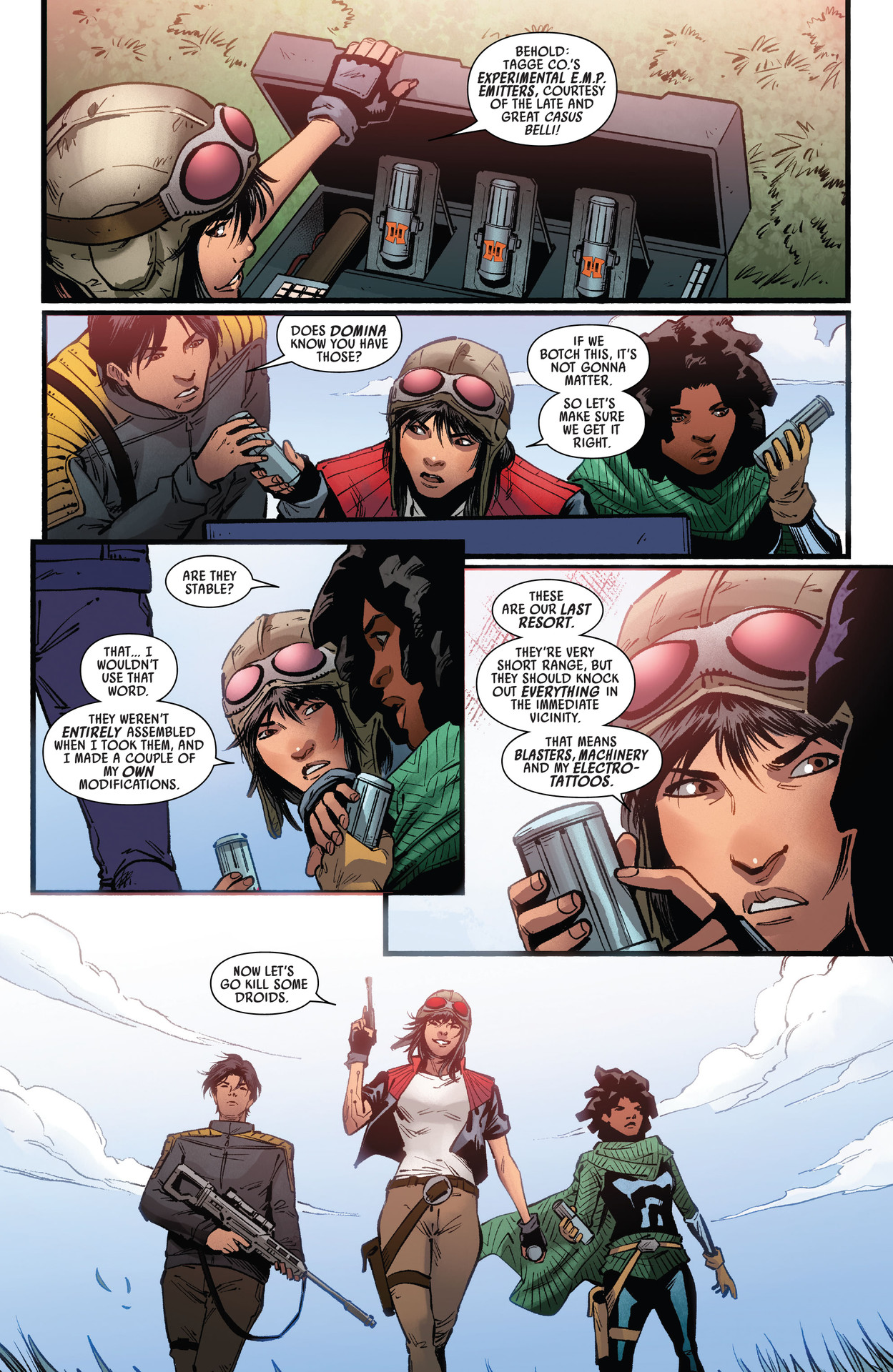 Star Wars: Doctor Aphra (2020-) issue 38 - Page 11