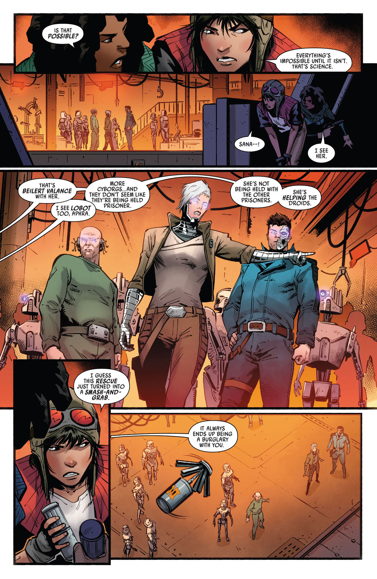 Star Wars: Doctor Aphra (2020-) issue 38 - Page 14