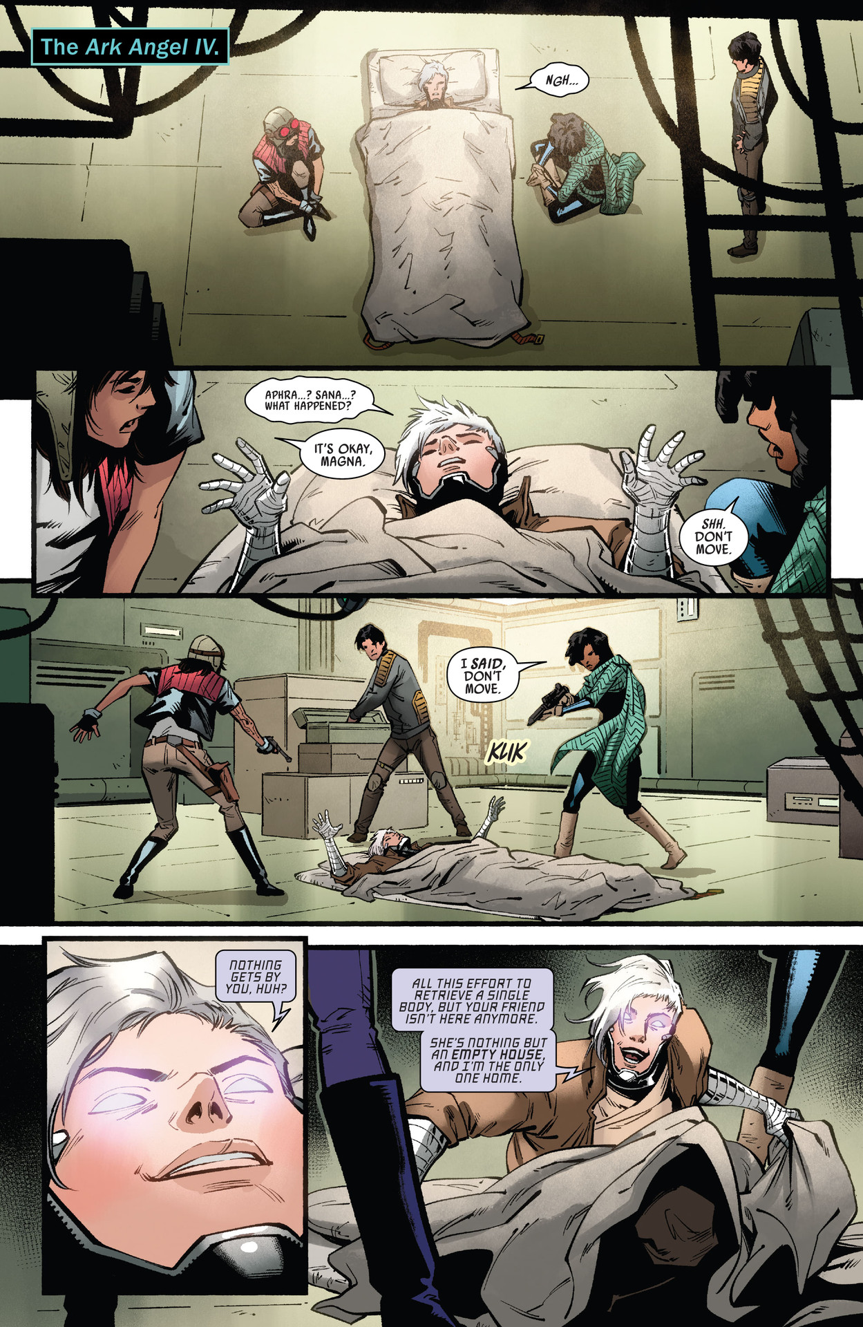 Star Wars: Doctor Aphra (2020-) issue 38 - Page 17