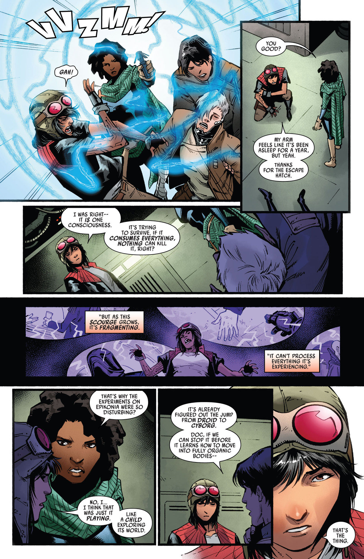 Star Wars: Doctor Aphra (2020-) issue 38 - Page 21