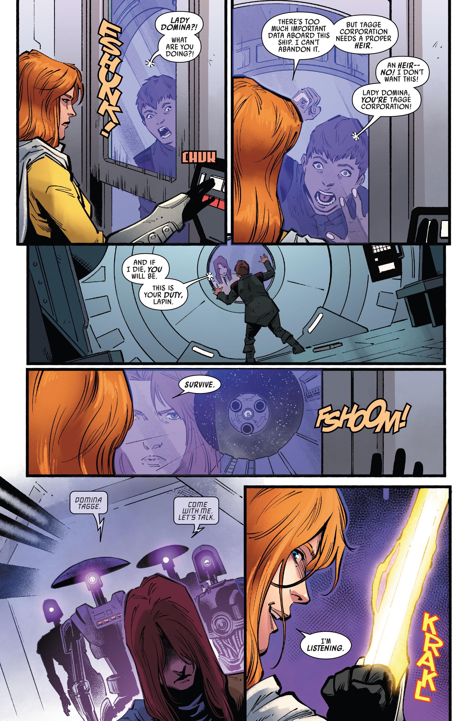 Star Wars: Doctor Aphra (2020-) issue 39 - Page 4