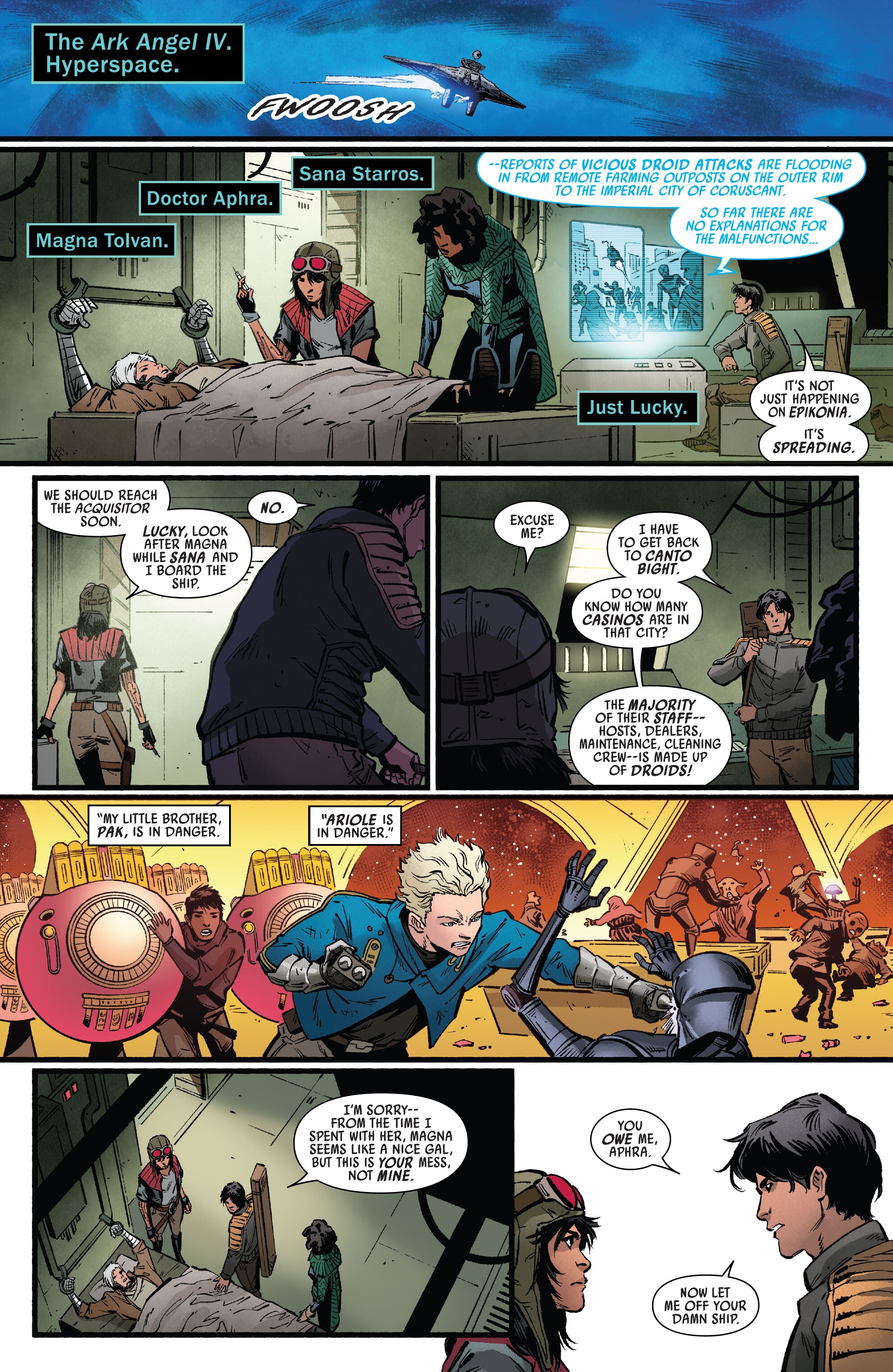 Star Wars: Doctor Aphra (2020-) issue 39 - Page 5