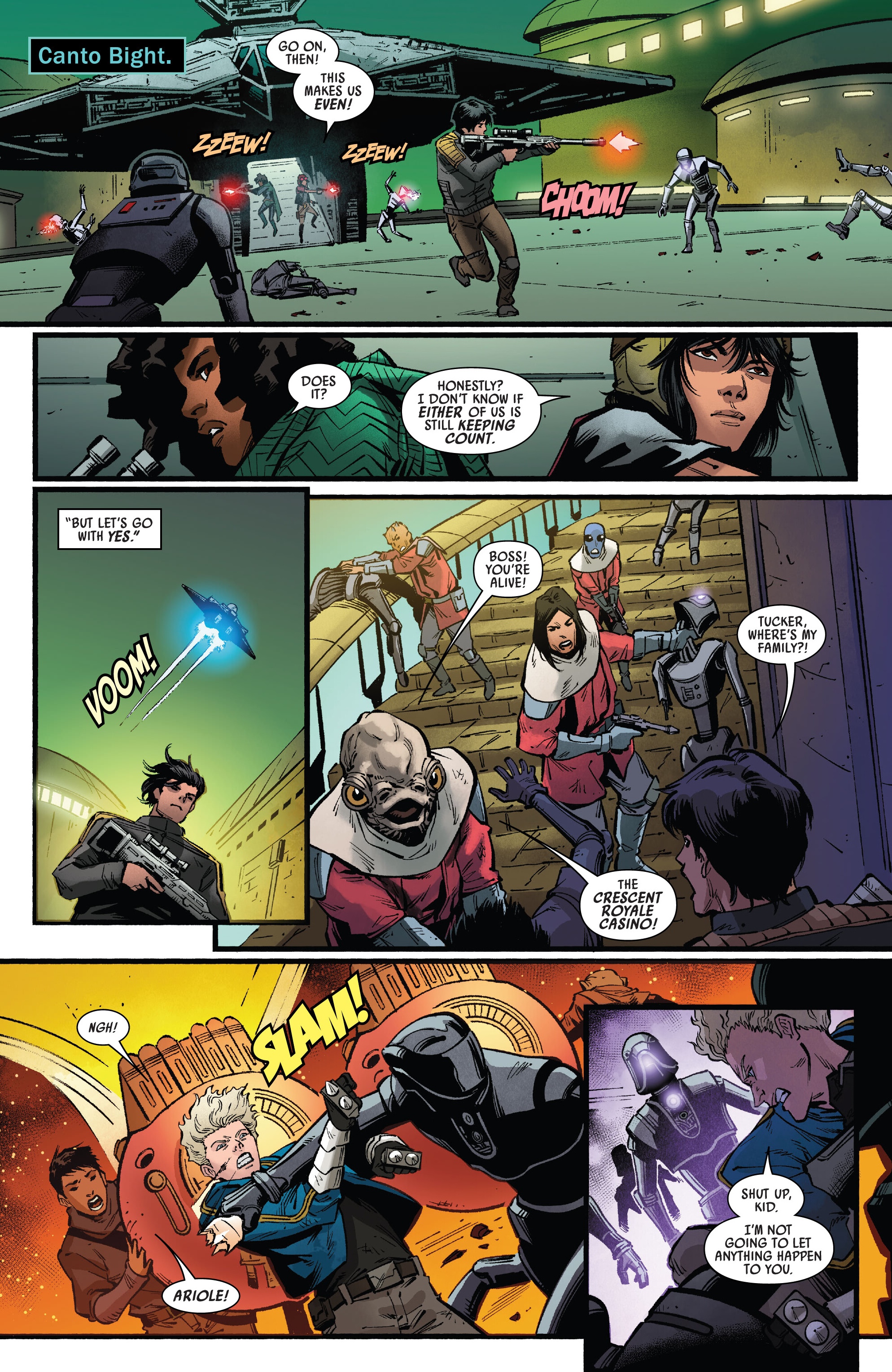 Star Wars: Doctor Aphra (2020-) issue 39 - Page 6