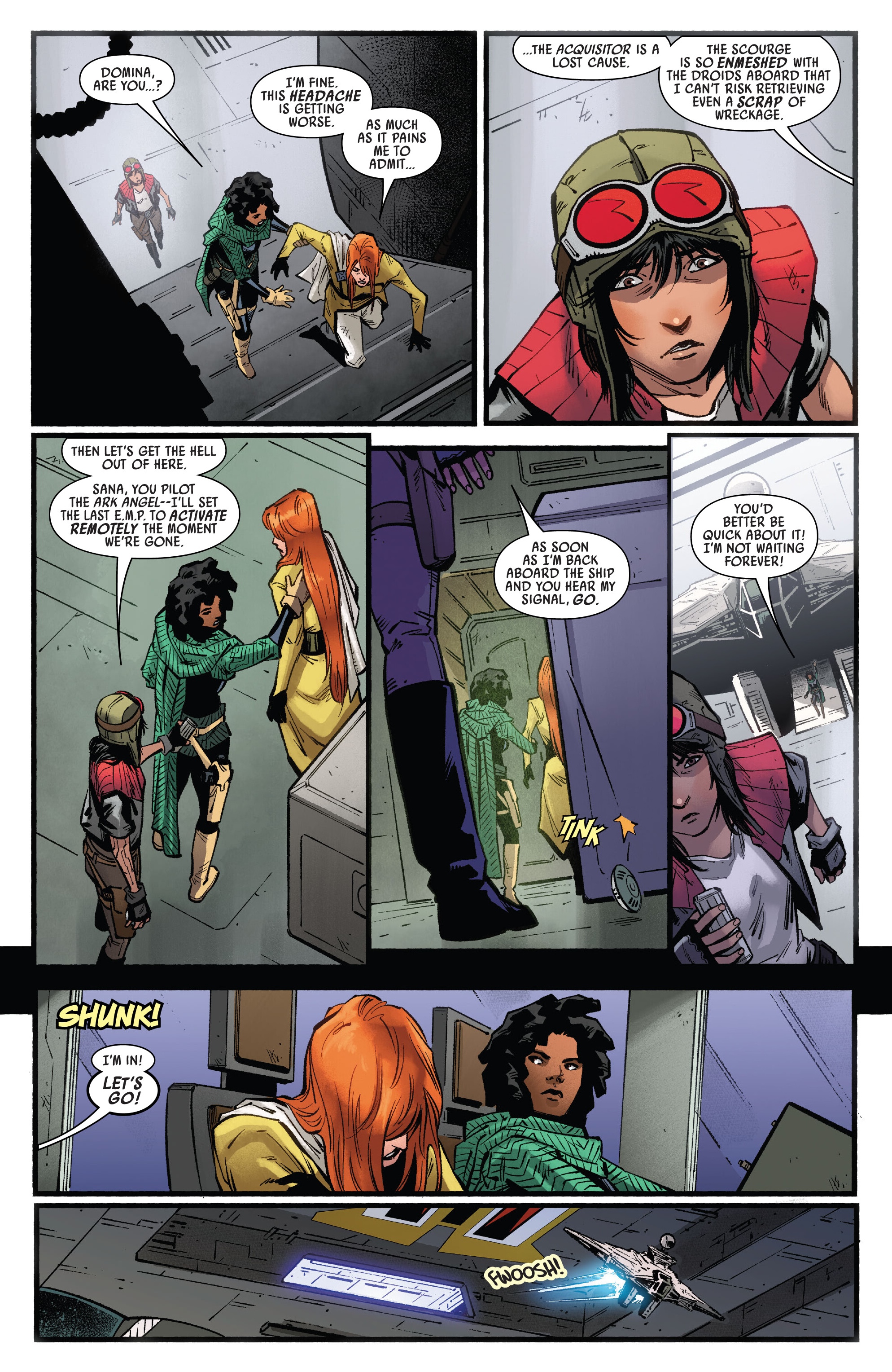 Star Wars: Doctor Aphra (2020-) issue 39 - Page 17