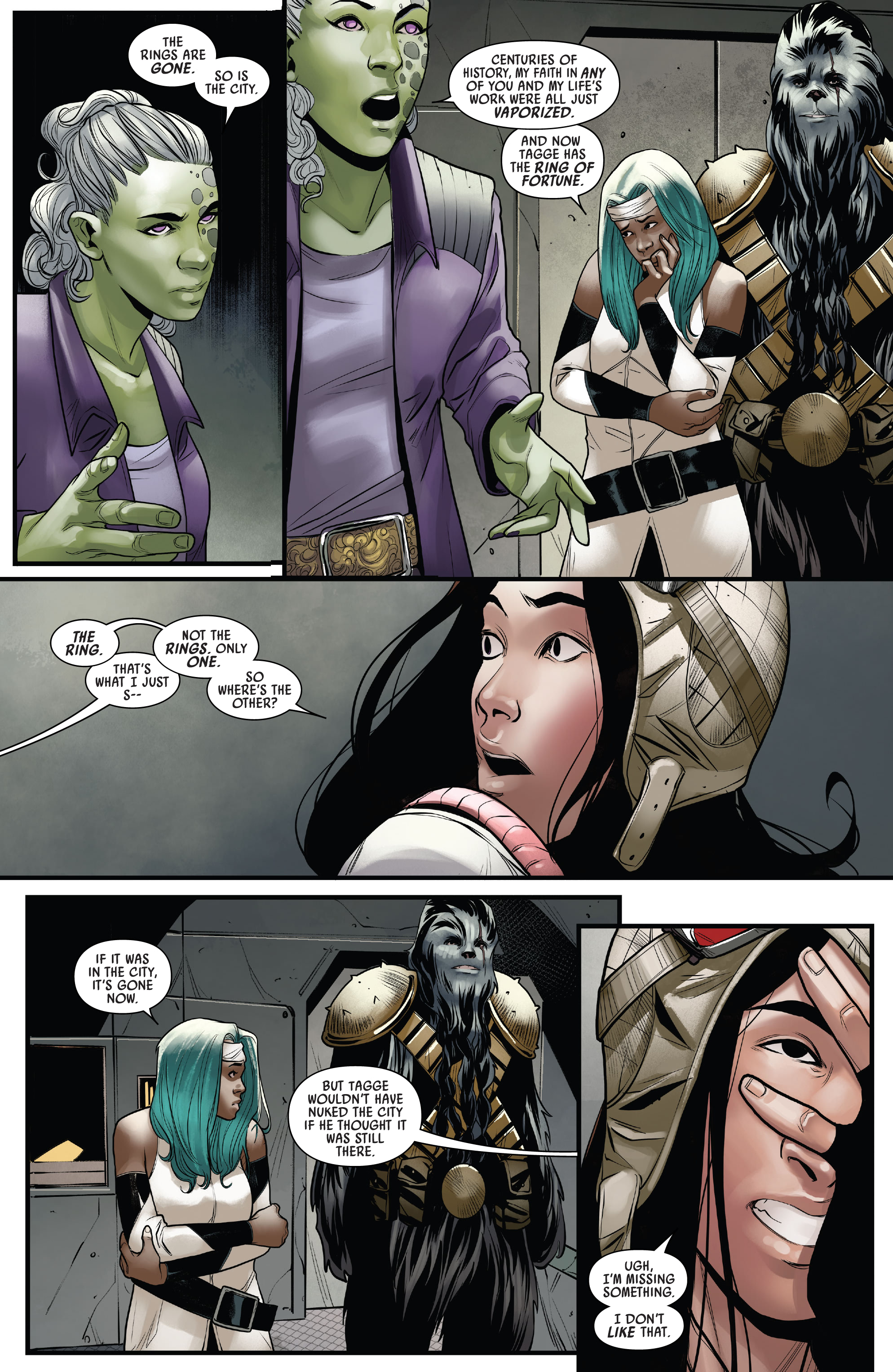 Star Wars: Doctor Aphra (2020-) issue 4 - Page 16