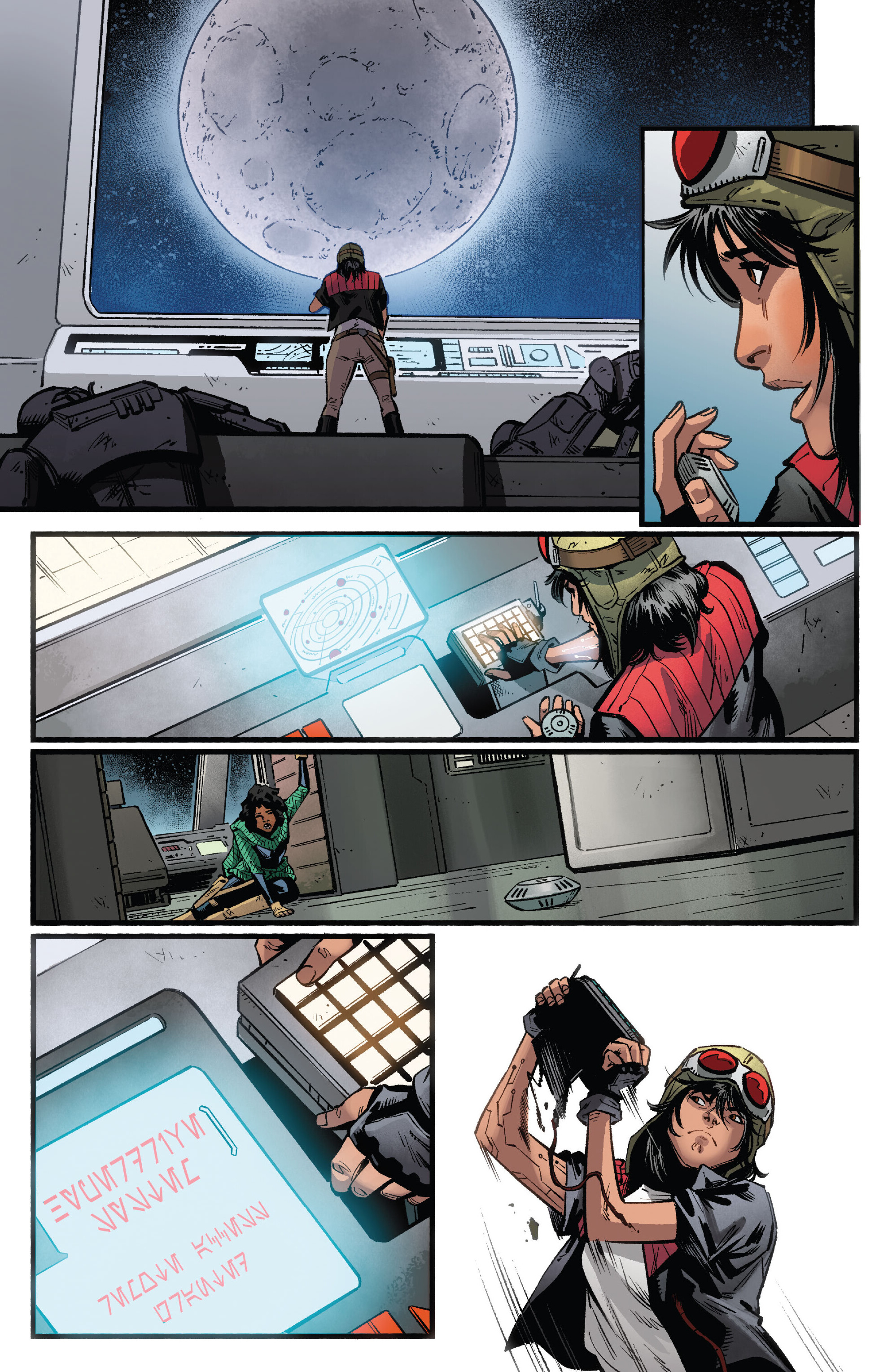 Star Wars: Doctor Aphra (2020-): Chapter 40 - Page 3