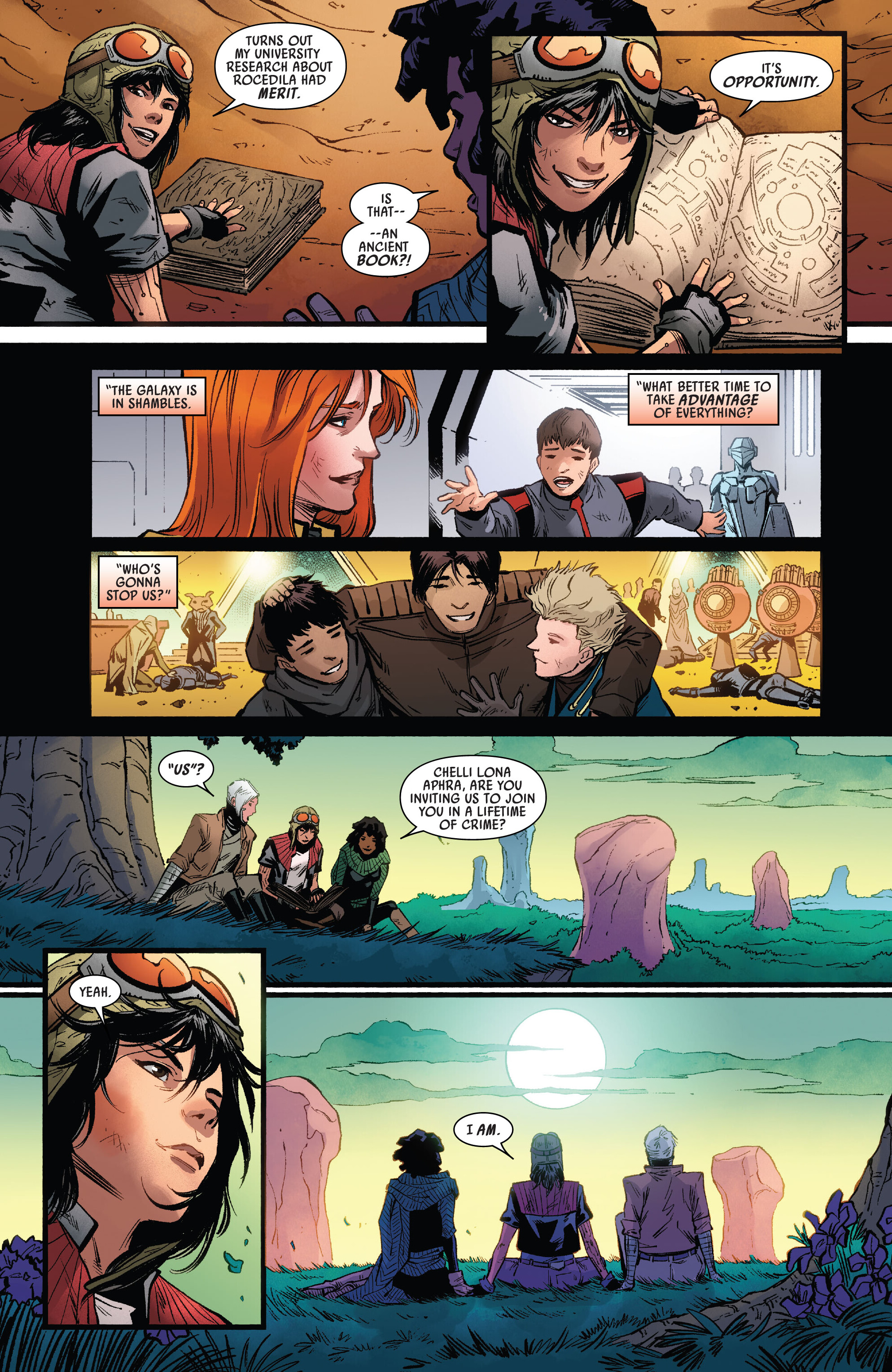 Star Wars: Doctor Aphra (2020-): Chapter 40 - Page 20