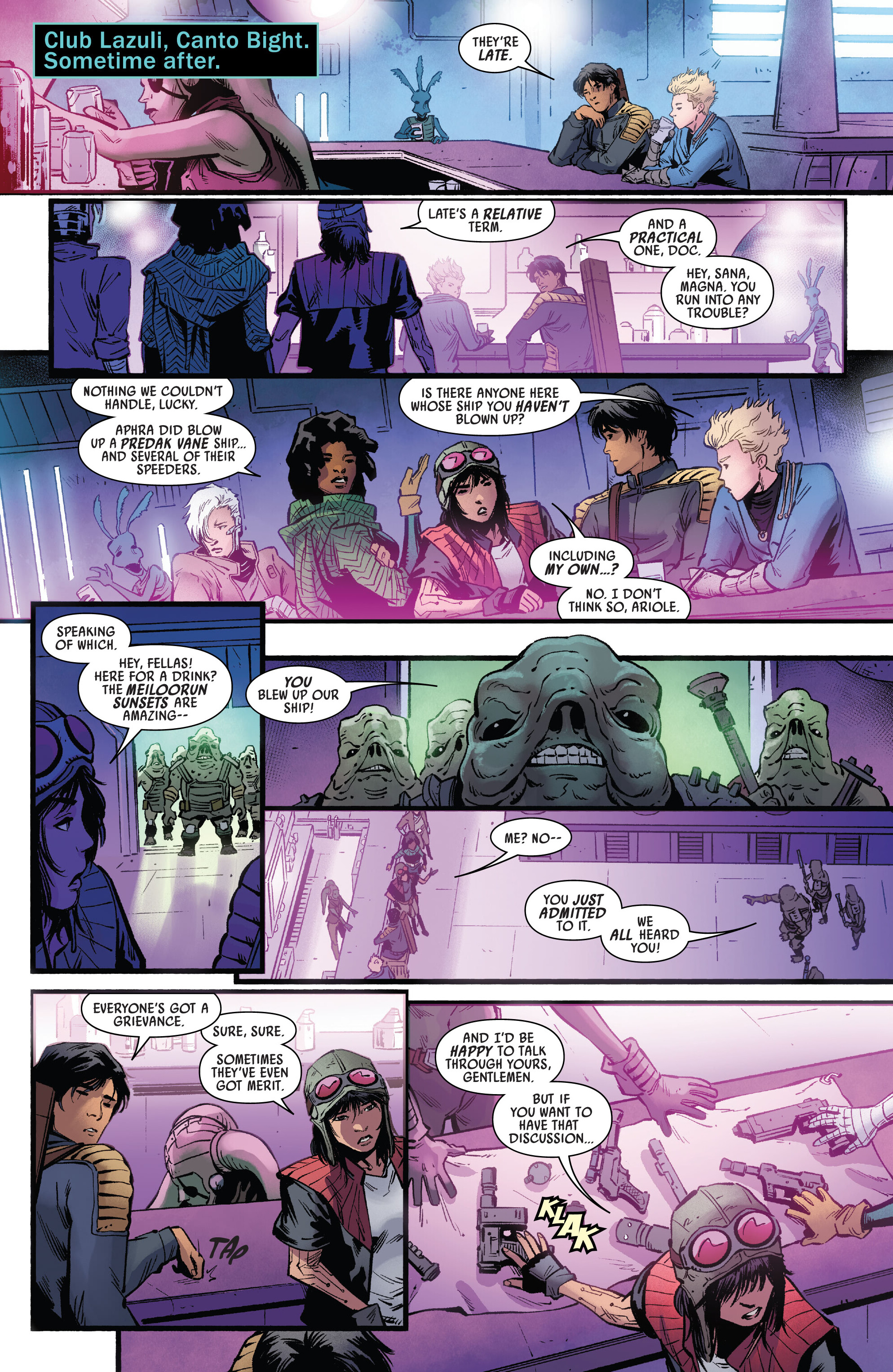 Star Wars: Doctor Aphra (2020-): Chapter 40 - Page 22